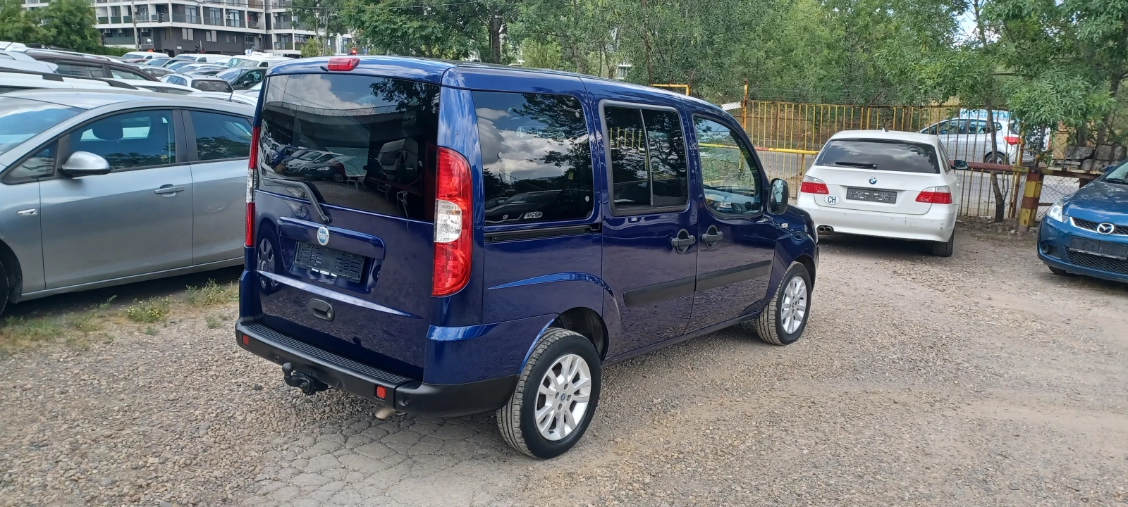 Fiat Doblo 1, 9 jtd 120кс. - изображение 3