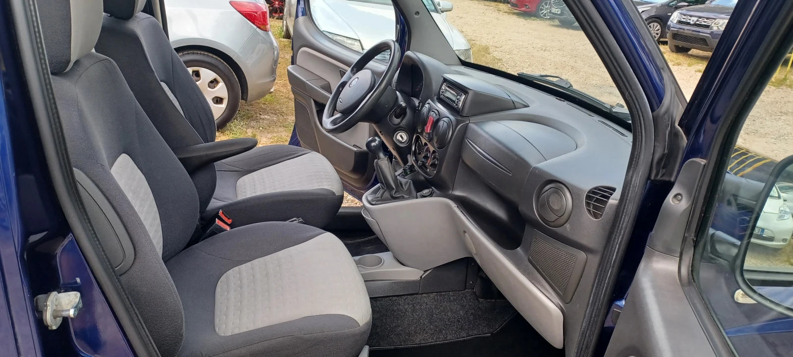 Fiat Doblo 1, 9 jtd 120кс. - изображение 7