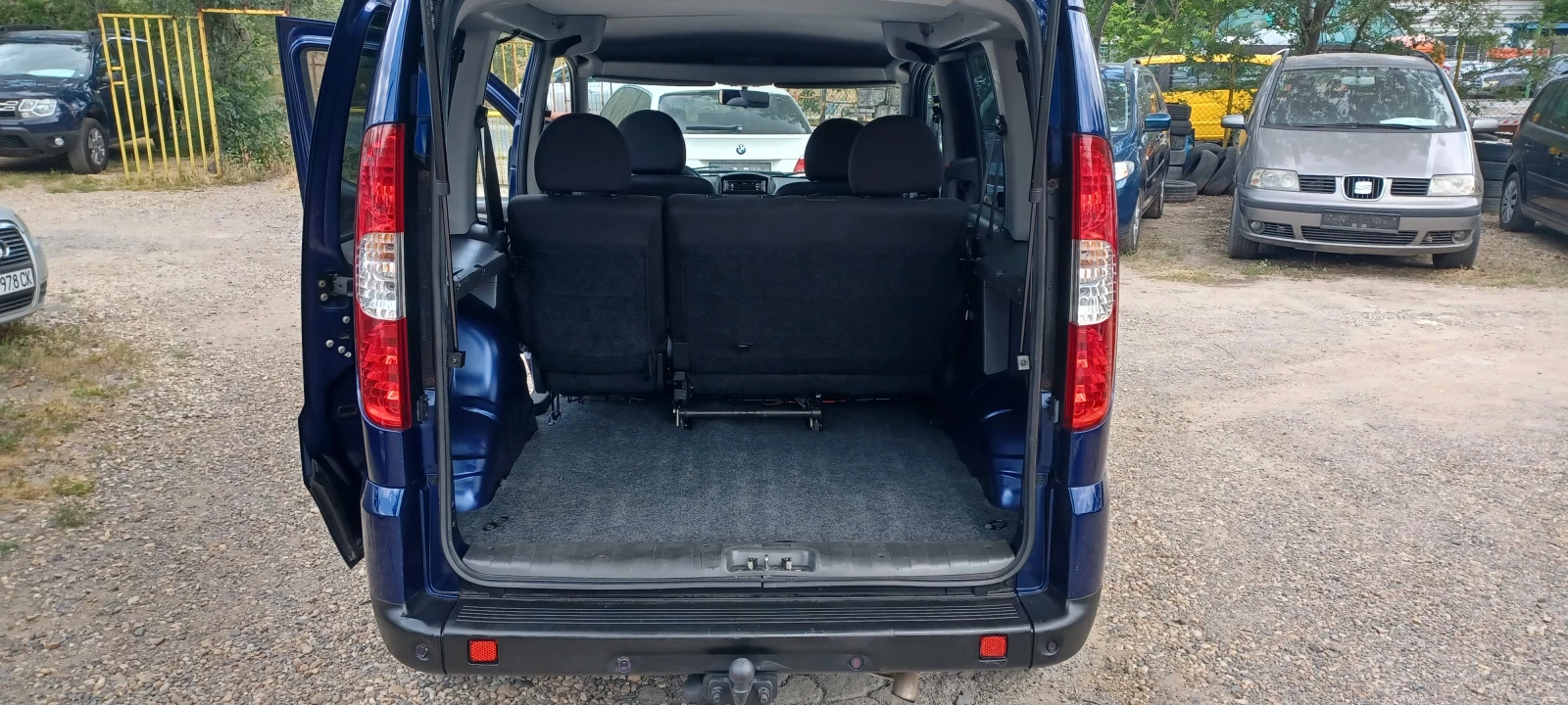Fiat Doblo 1, 9 jtd 120кс. - изображение 10