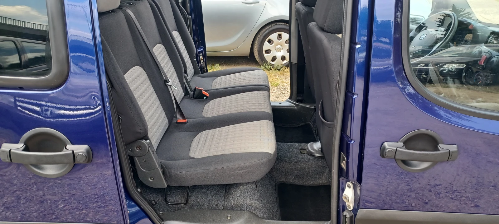 Fiat Doblo 1, 9 jtd 120кс. - изображение 9