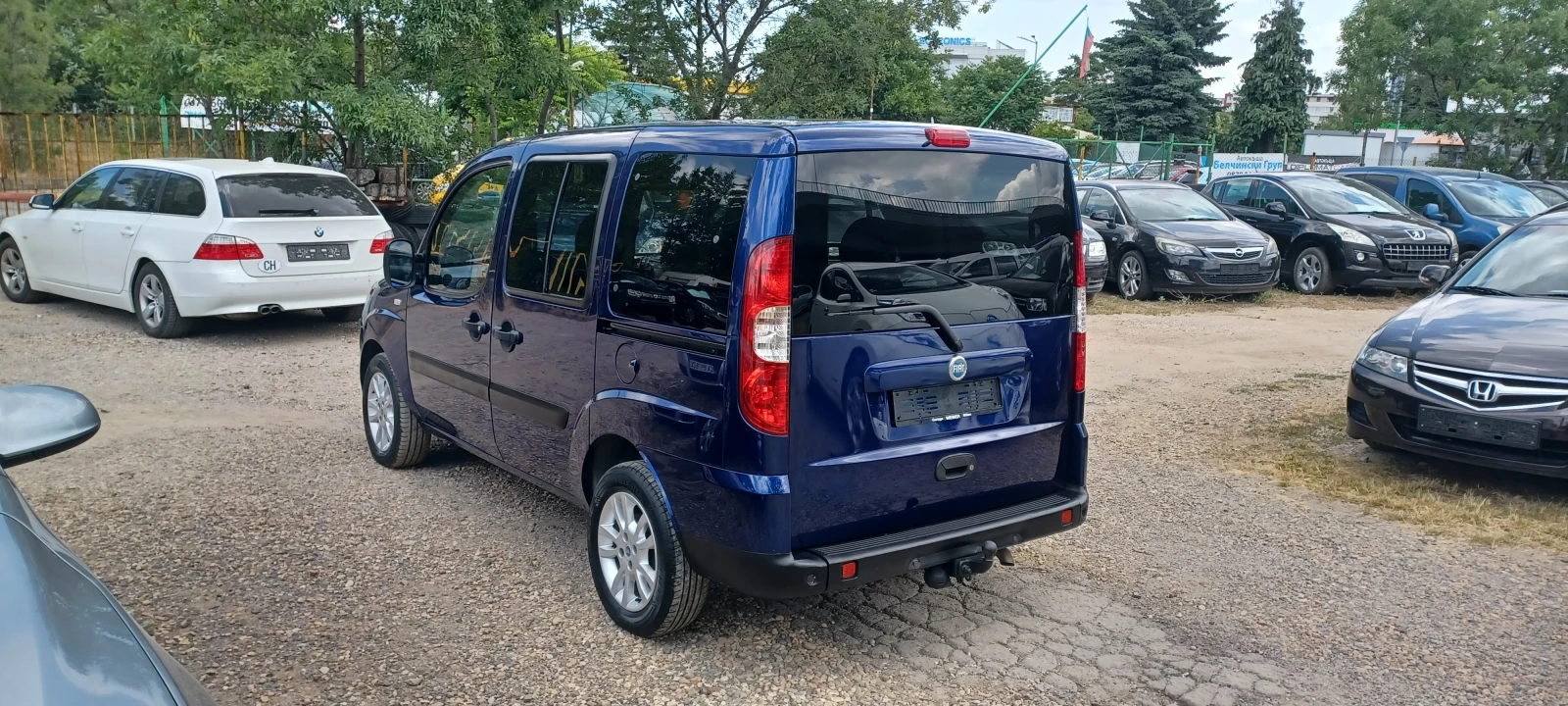 Fiat Doblo 1, 9 jtd 120кс. - изображение 4