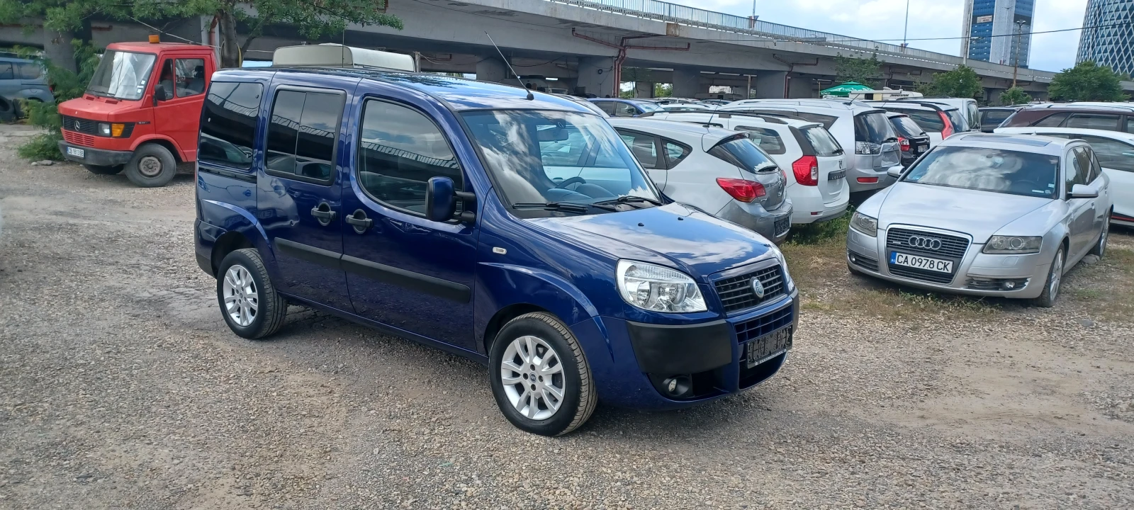 Fiat Doblo 1, 9 jtd 120кс. - изображение 2