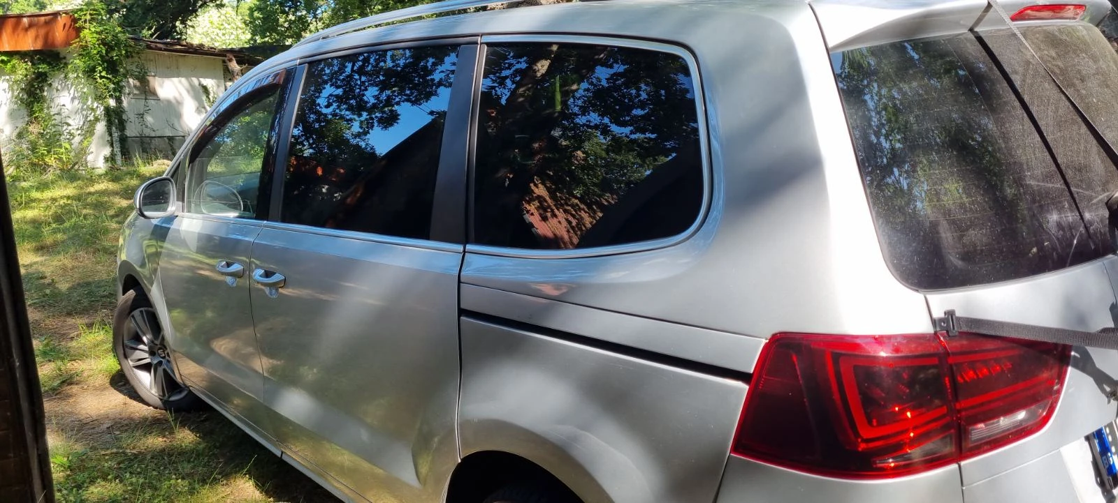 Seat Alhambra 2.0 - изображение 4