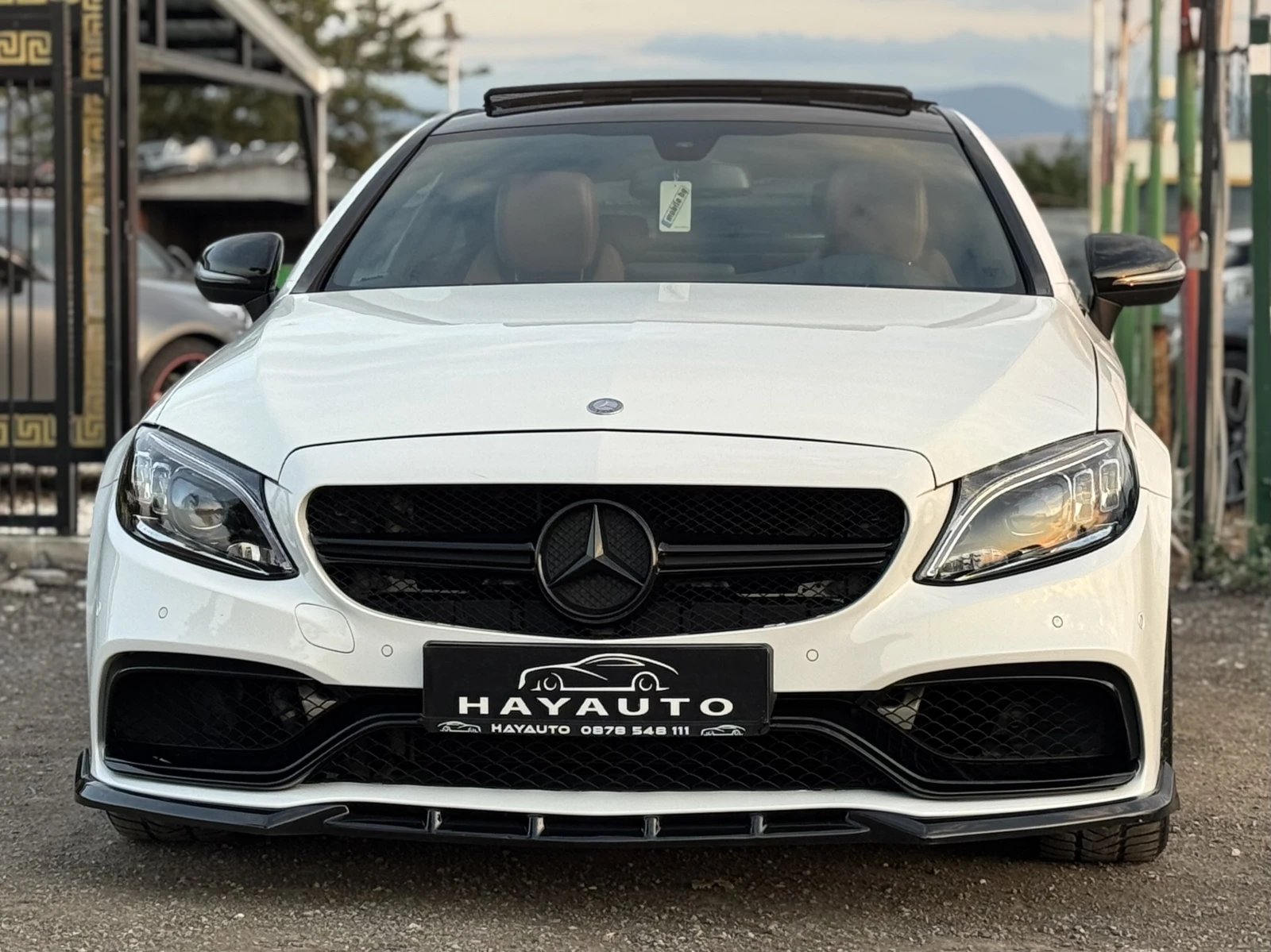 Mercedes-Benz C 220 d= Coupe= 63 AMG= 9G-tronic= Burmester= ��������=  | Mobile.bg � ����������� 1