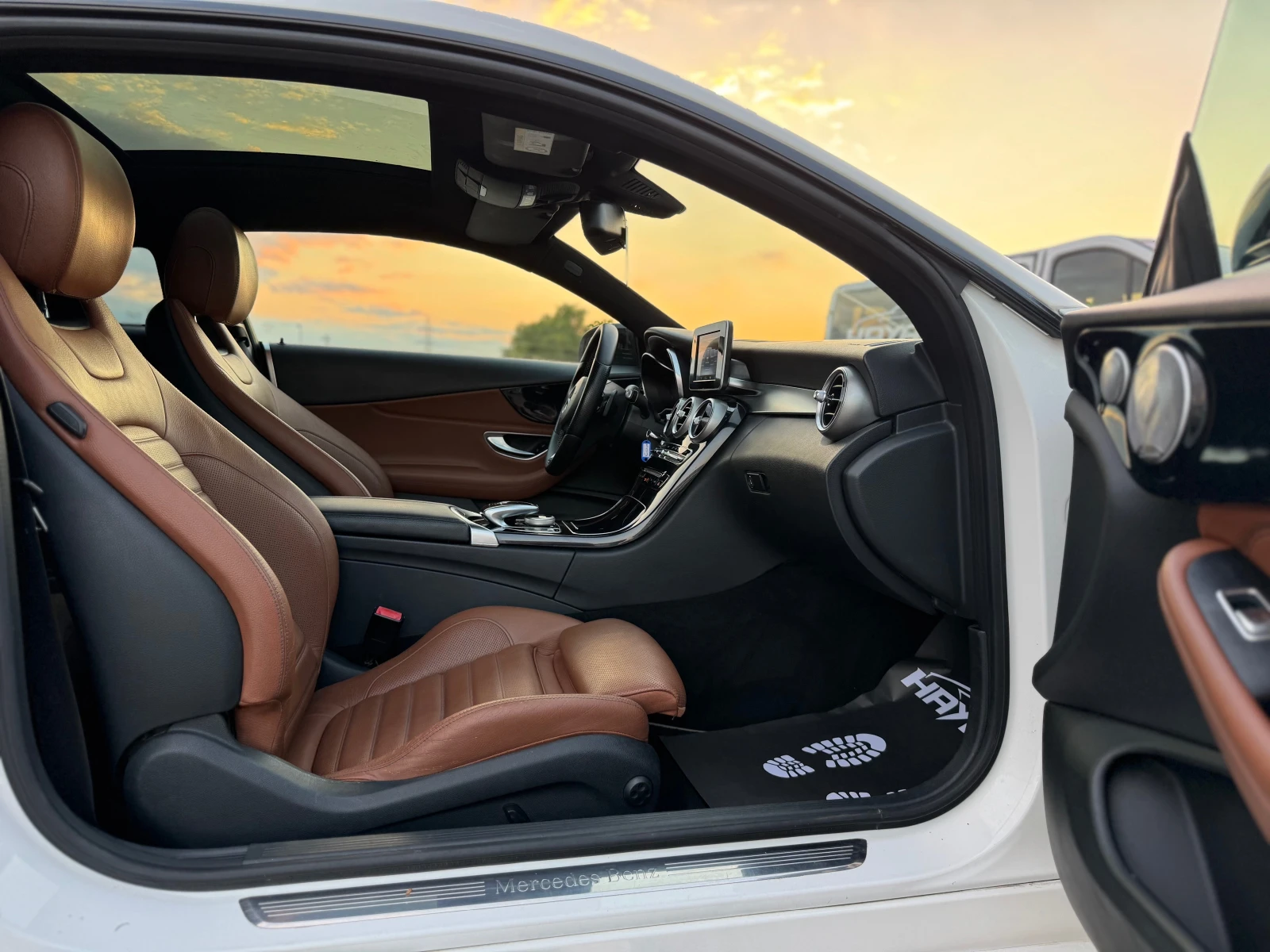 Mercedes-Benz C 220 d= Coupe= 63 AMG= 9G-tronic= Burmester= ��������=  | Mobile.bg � ����������� 11