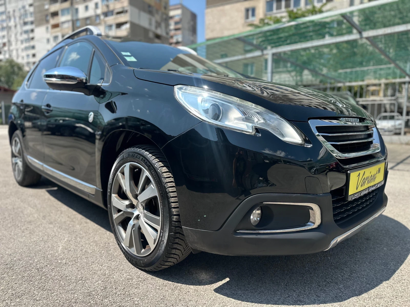 Peugeot 2008 1.6i* * 120kc* CROSSWAY* *  - изображение 8