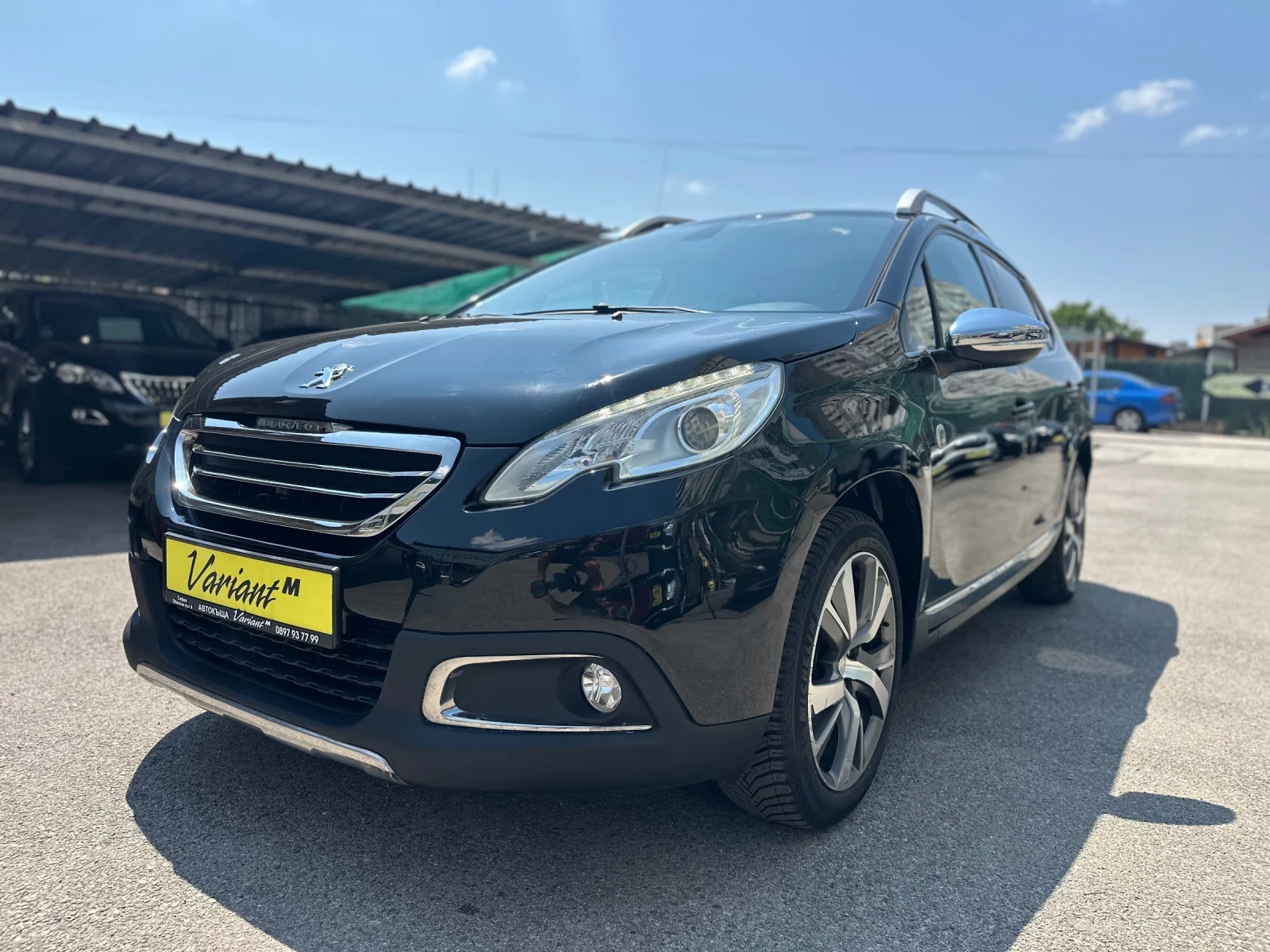 Peugeot 2008 1.6i* * 120kc* CROSSWAY* *  | Mobile.bg   1