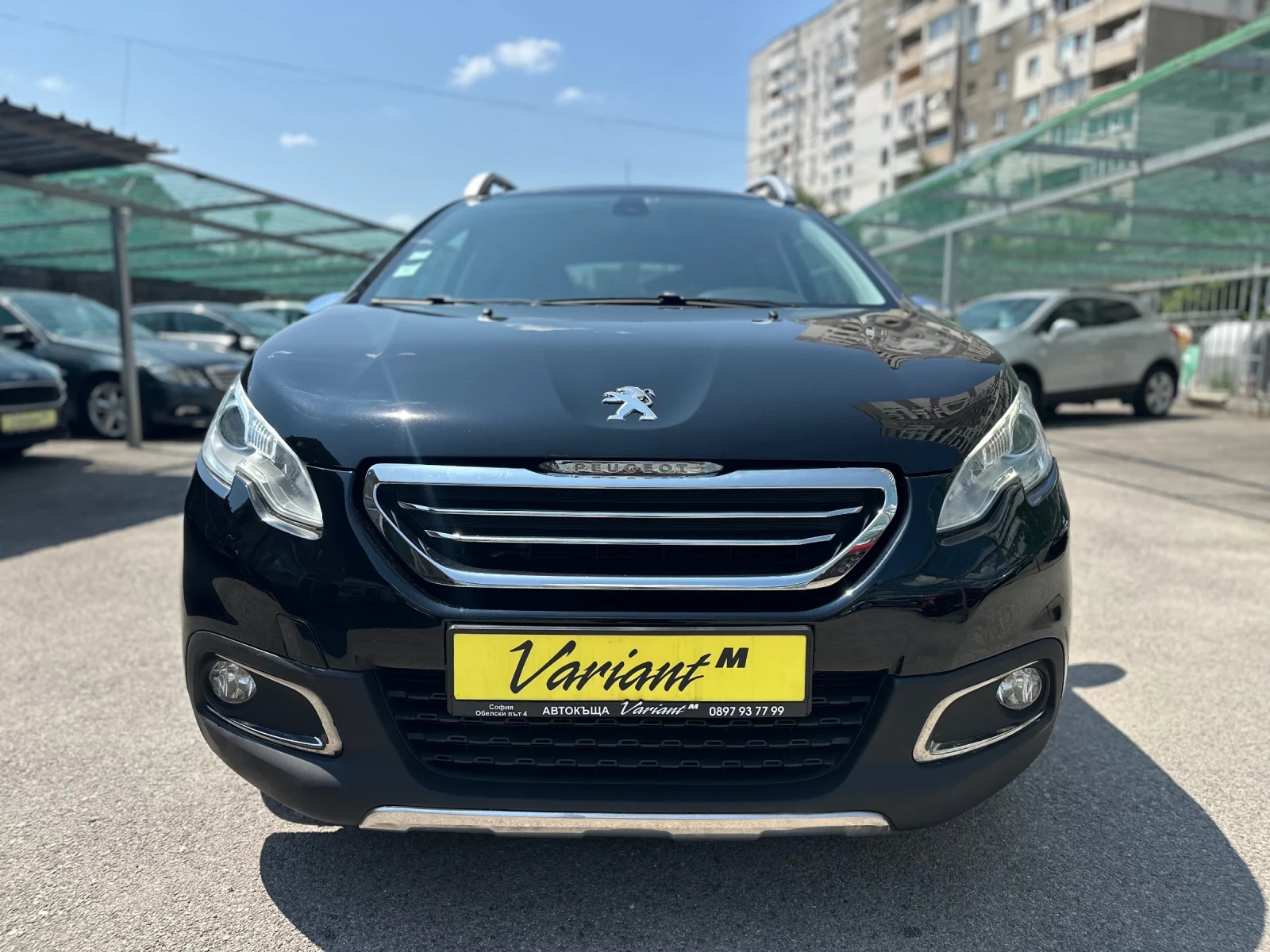 Peugeot 2008 1.6i* * 120kc* CROSSWAY* *  - изображение 2