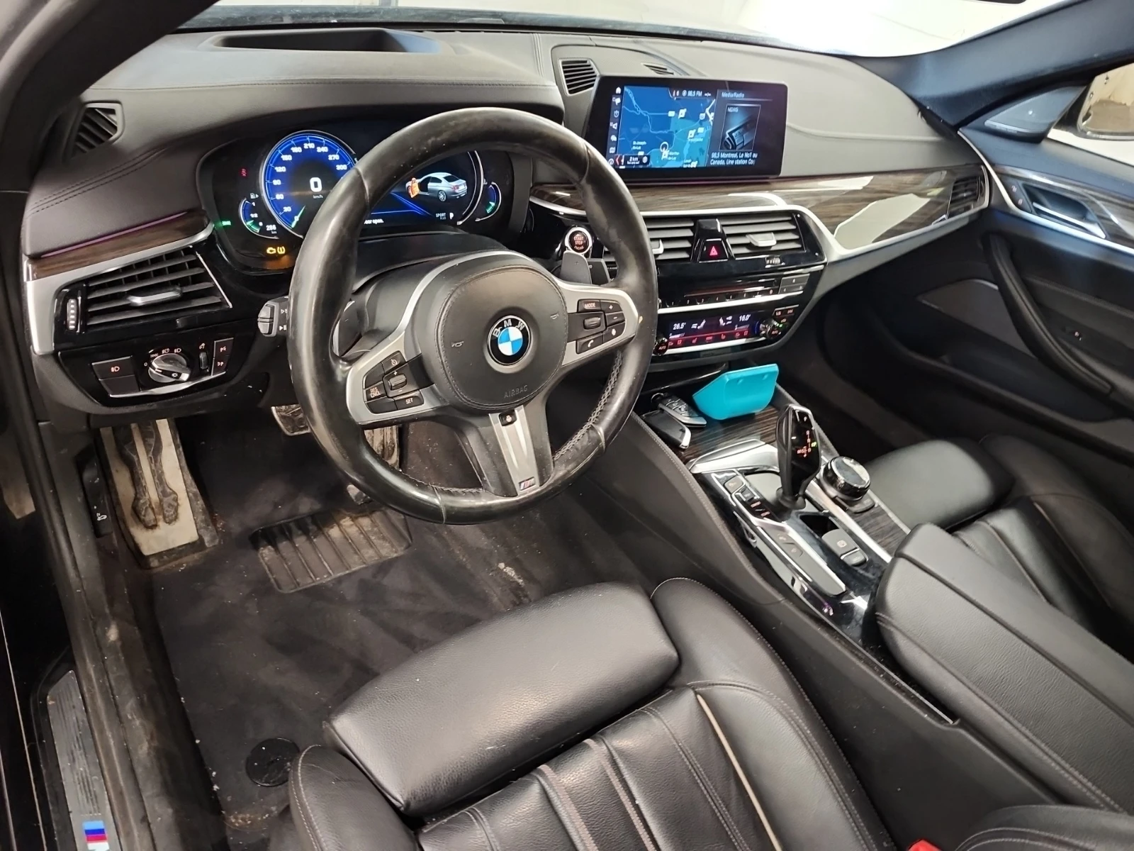 BMW 540 XDRIVE * CARFAX * АвтоКредит * Цена до България*  - изображение 10