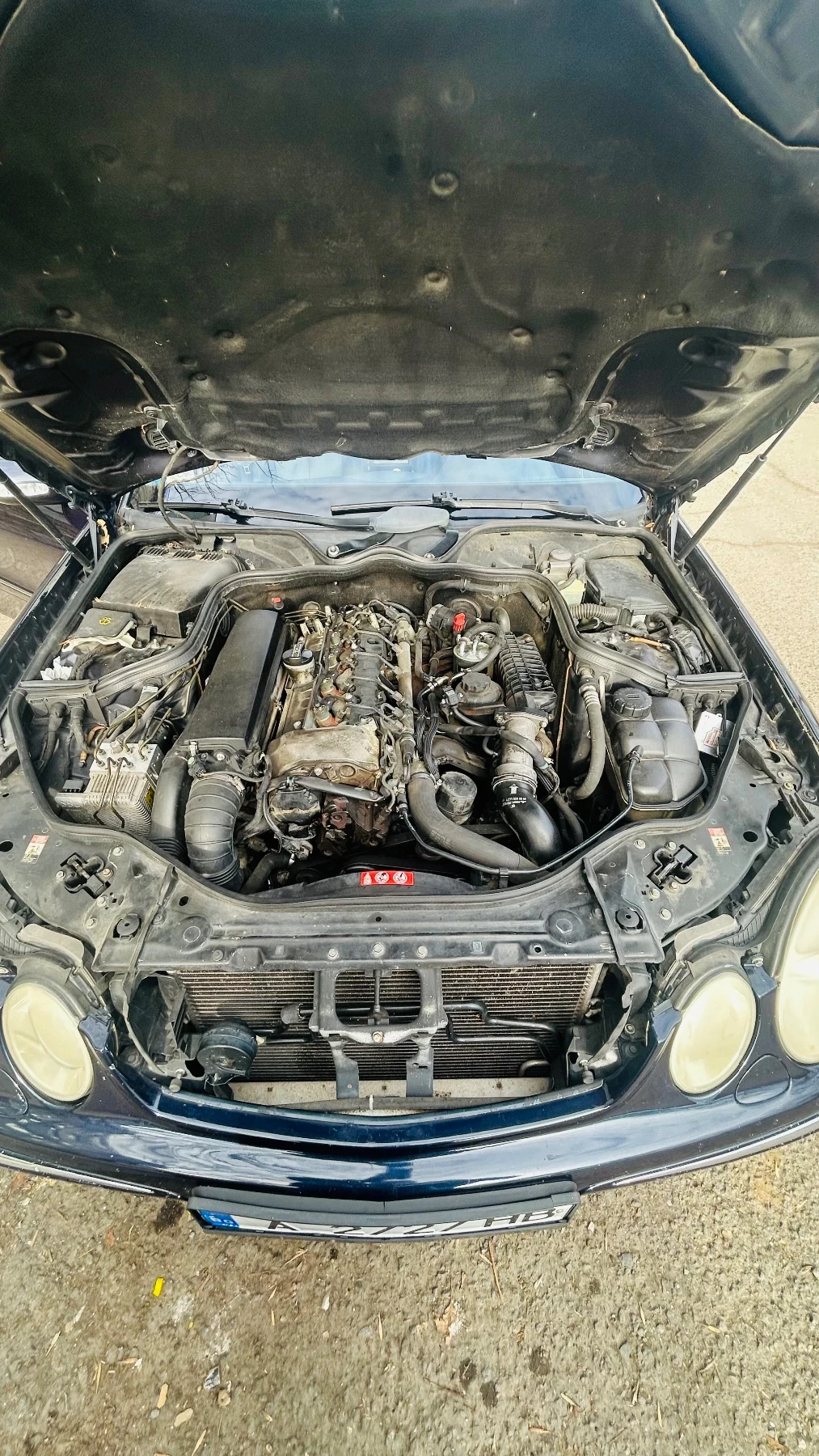 Mercedes-Benz E 270  - изображение 6