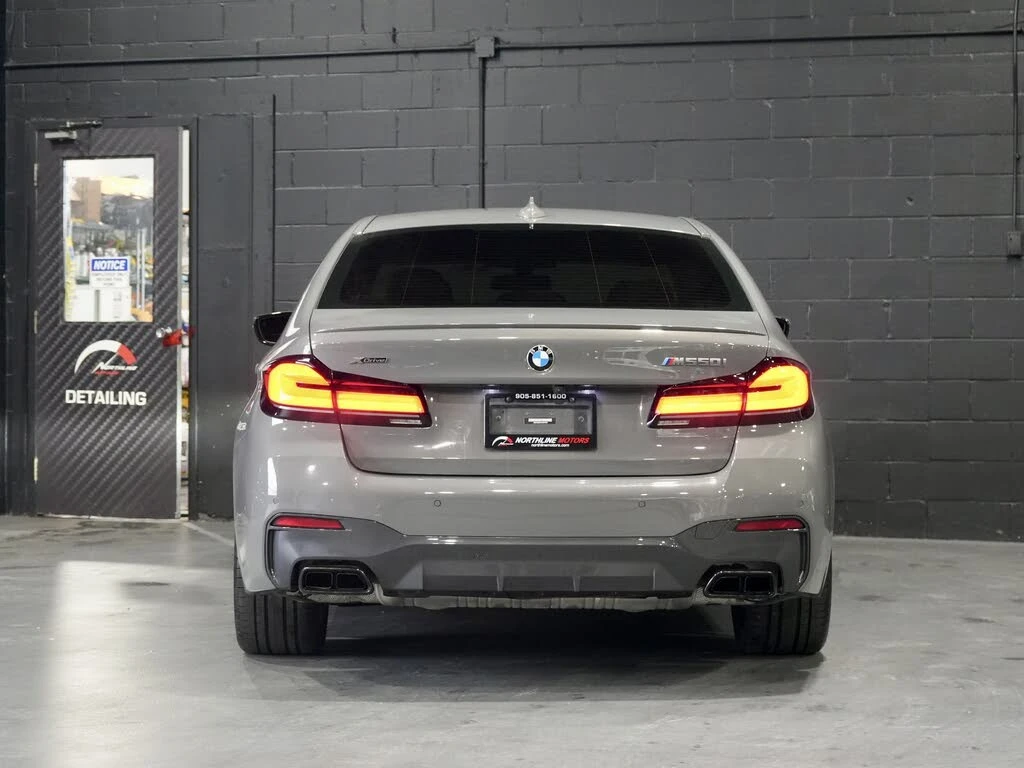 BMW 550  * M550i* xDrive* HeadUp* АвтоКредит* (ЦЕНА ДО БГ) - изображение 5