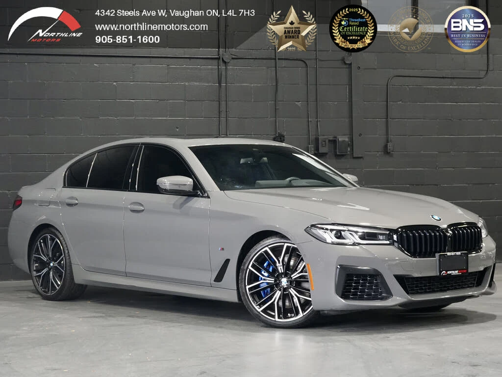 BMW 550  * M550i* xDrive* HeadUp* АвтоКредит* (ЦЕНА ДО БГ) - изображение 2