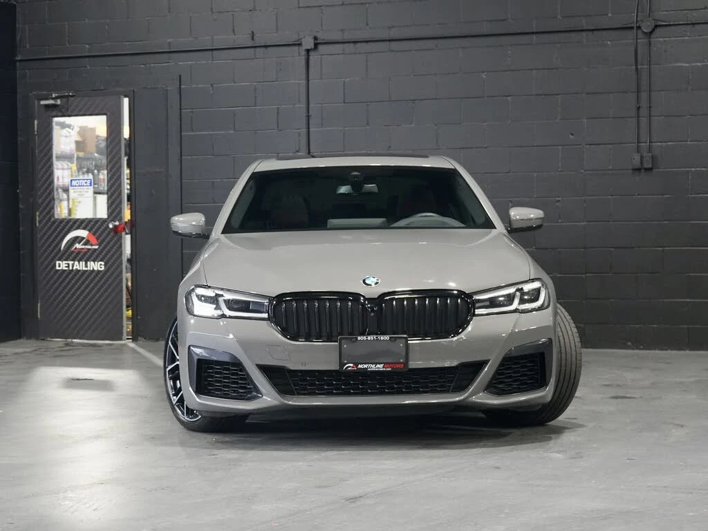 BMW 550  * M550i* xDrive* HeadUp* АвтоКредит* (ЦЕНА ДО БГ) - изображение 3