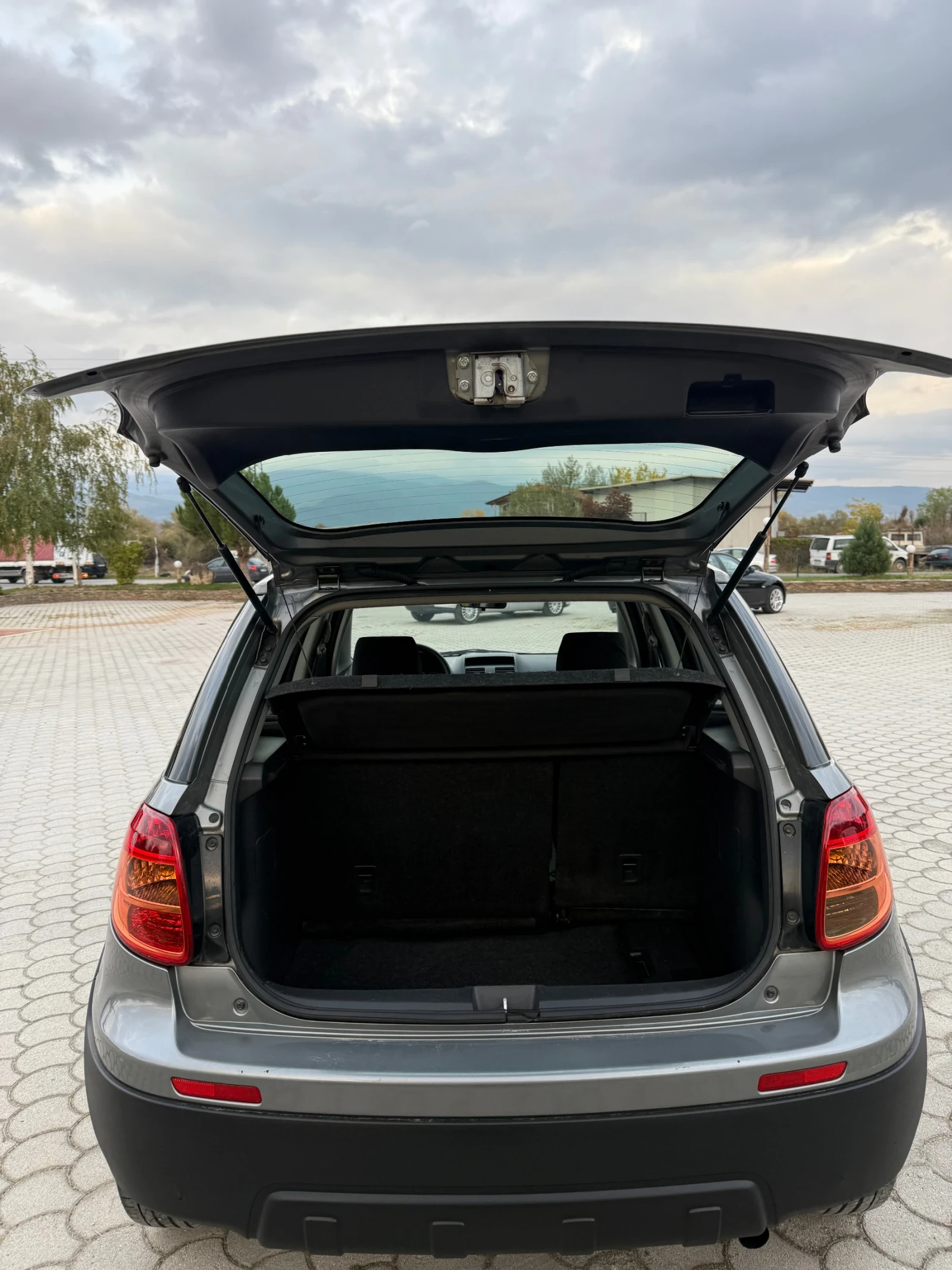 Fiat Sedici 4X4 | Mobile.bg   14