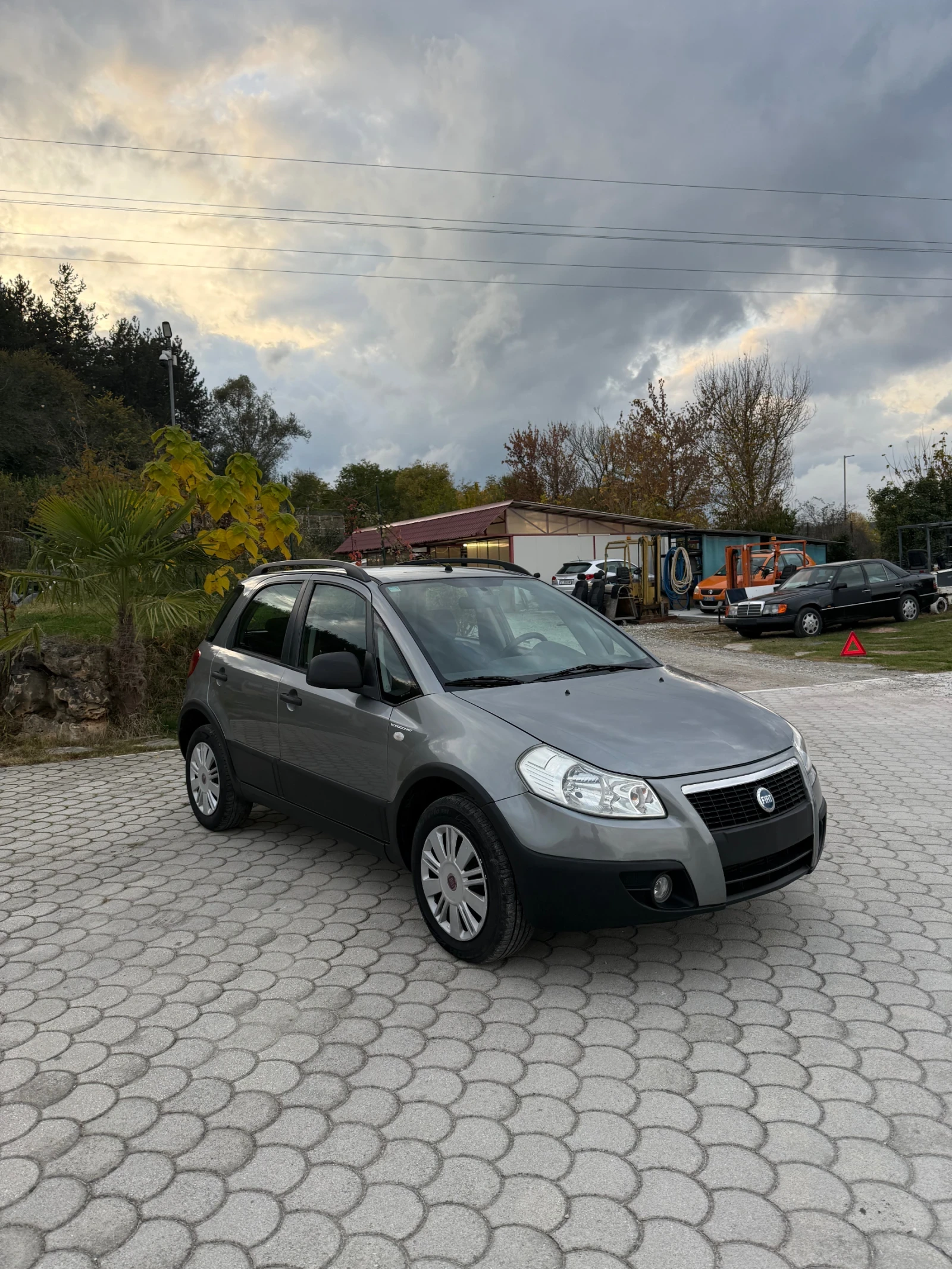 Fiat Sedici 4X4 - изображение 3