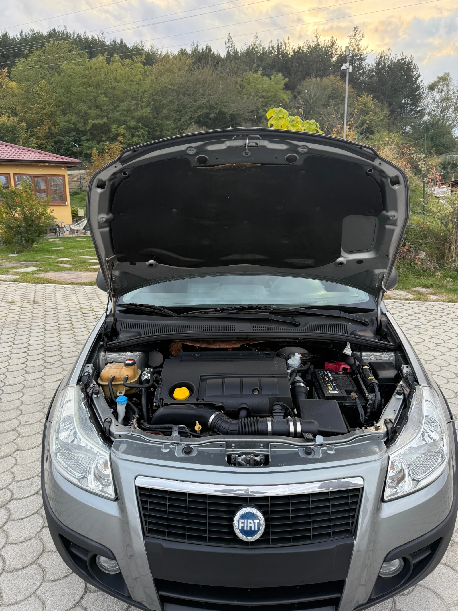 Fiat Sedici 4X4 | Mobile.bg   15