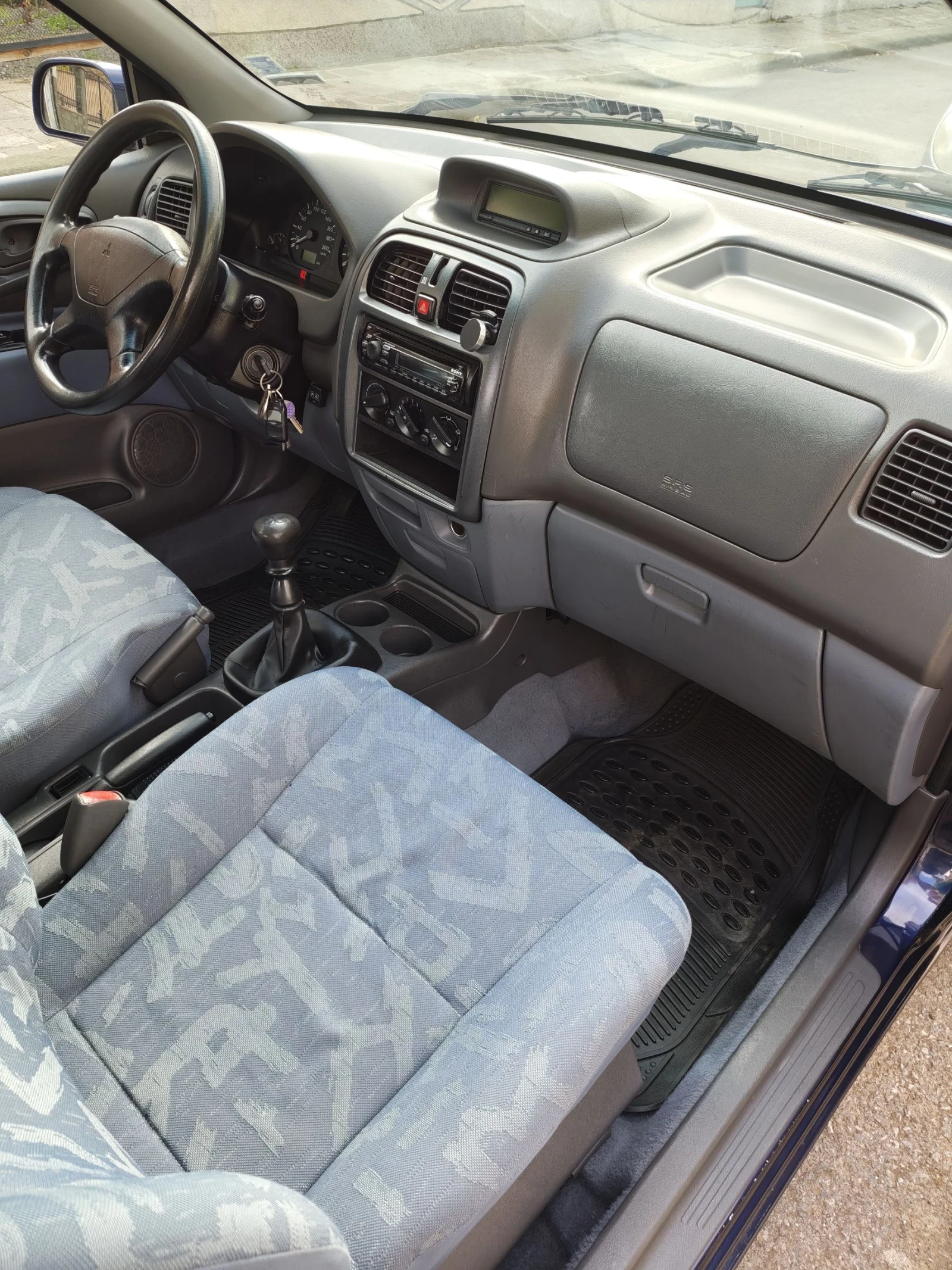 Mitsubishi Space star 1.3 86 .. LPG | Mobile.bg   13