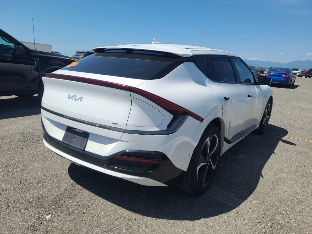 Kia EV6 * LAND GT LINE 2 4D UTILITY AWD * CARFAX * БЕЗ ПЪР - изображение 3