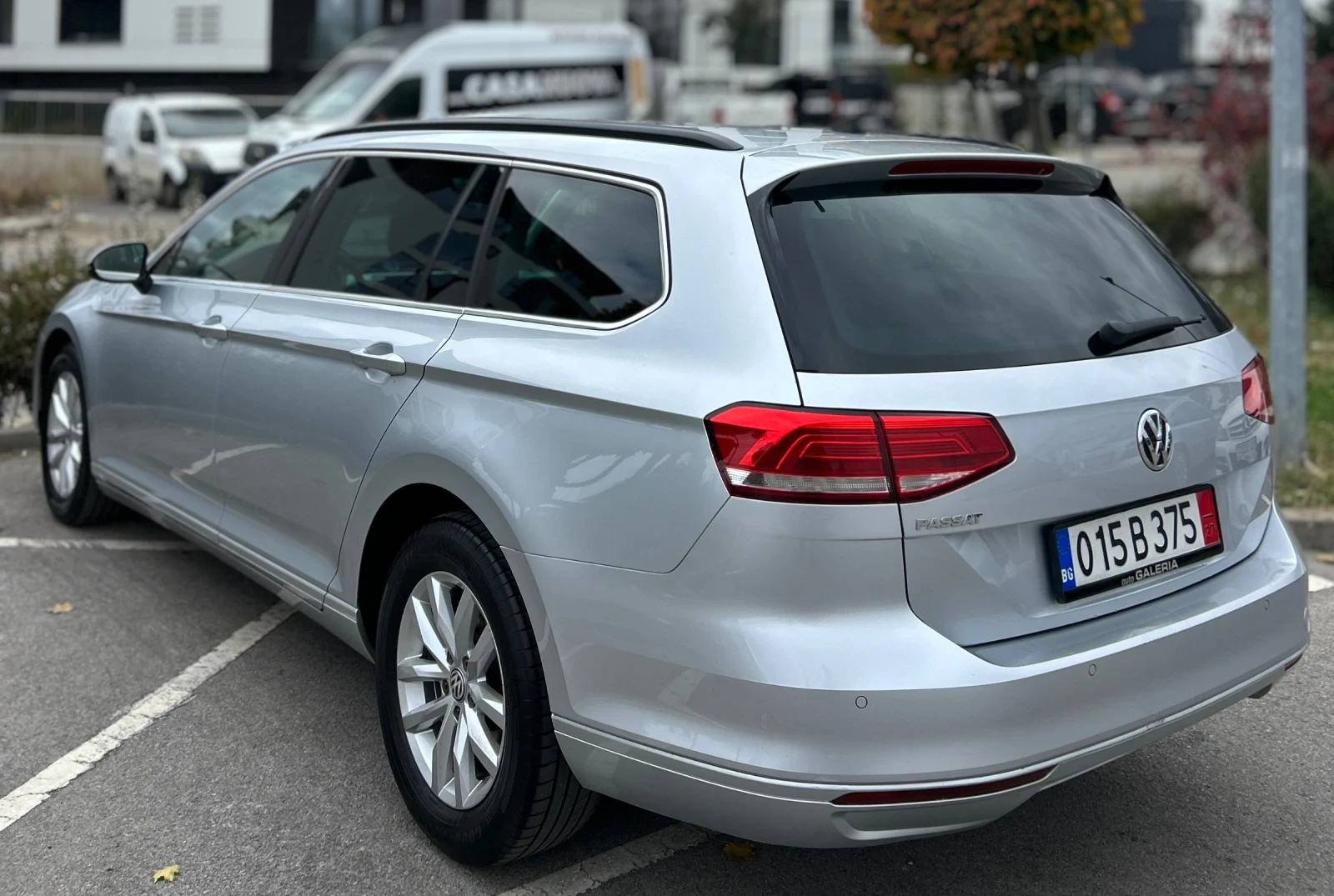 VW Passat 2.0TDI* B8* DSG* BLUEMOTION - изображение 8