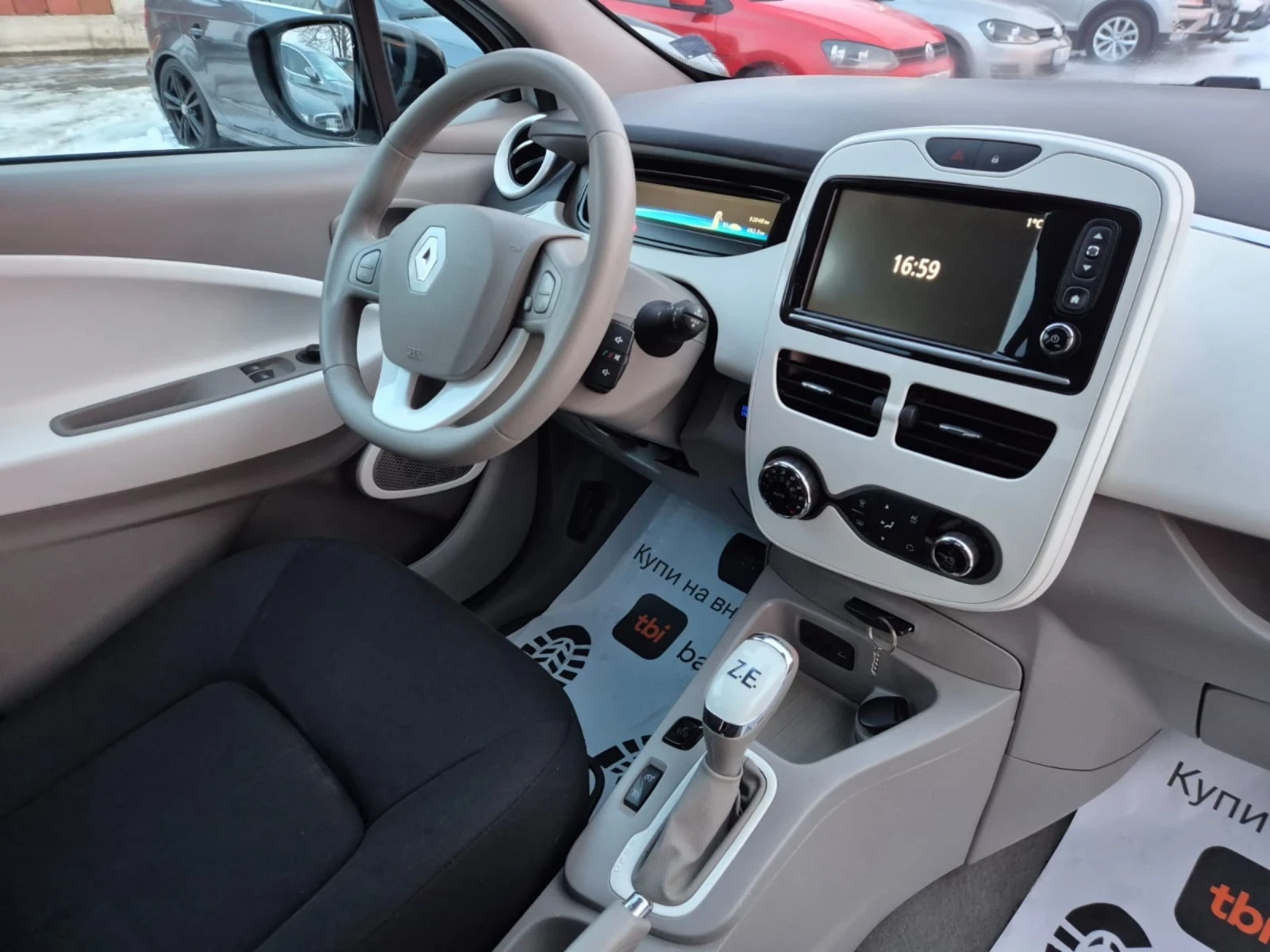 Renault Zoe 41kw- Termopompa | Mobile.bg � ����������� 13