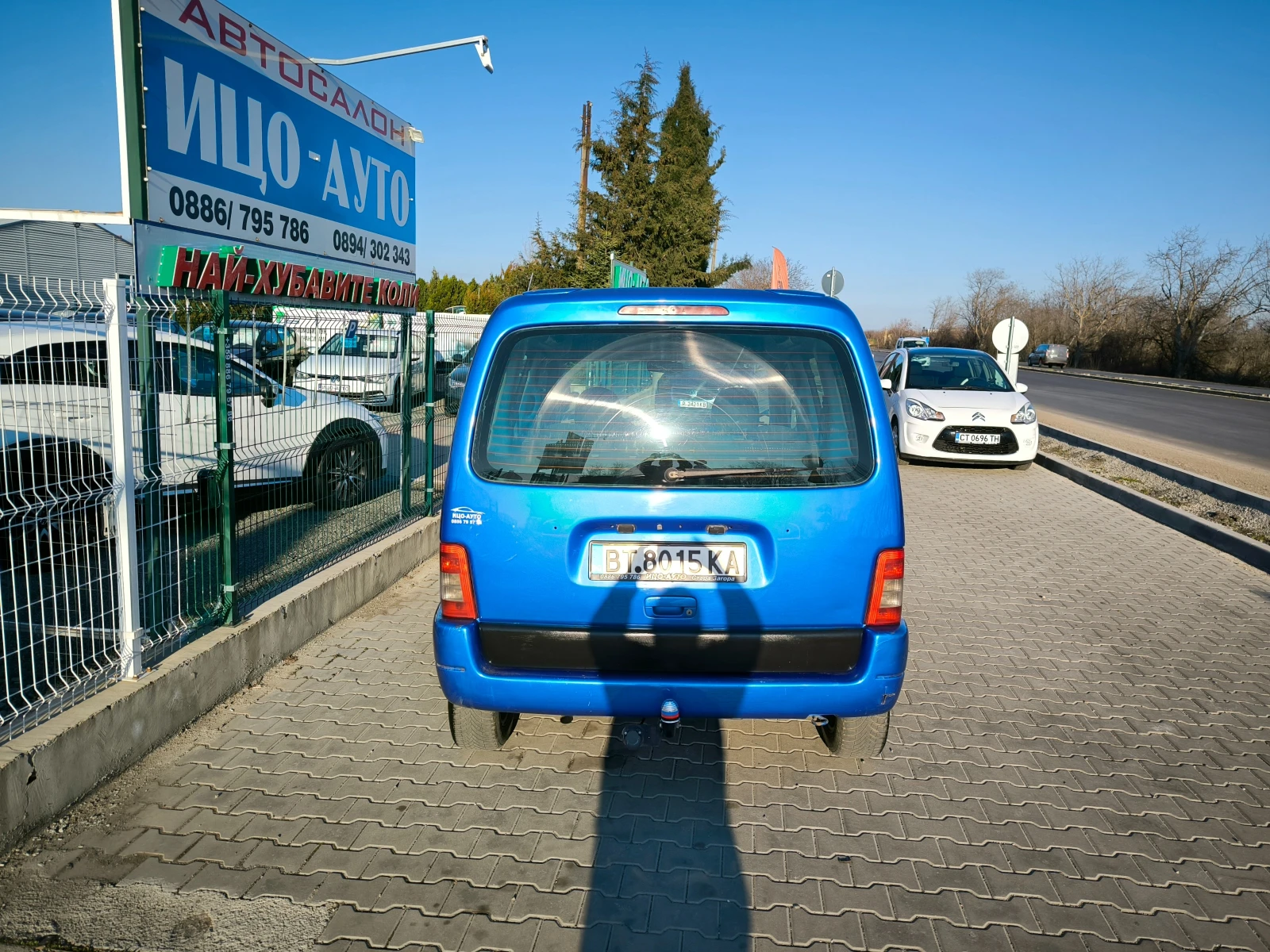 Peugeot Partner 2, 0 HDi-90k.c.��.�������, ���������! | Mobile.bg � ����������� 6