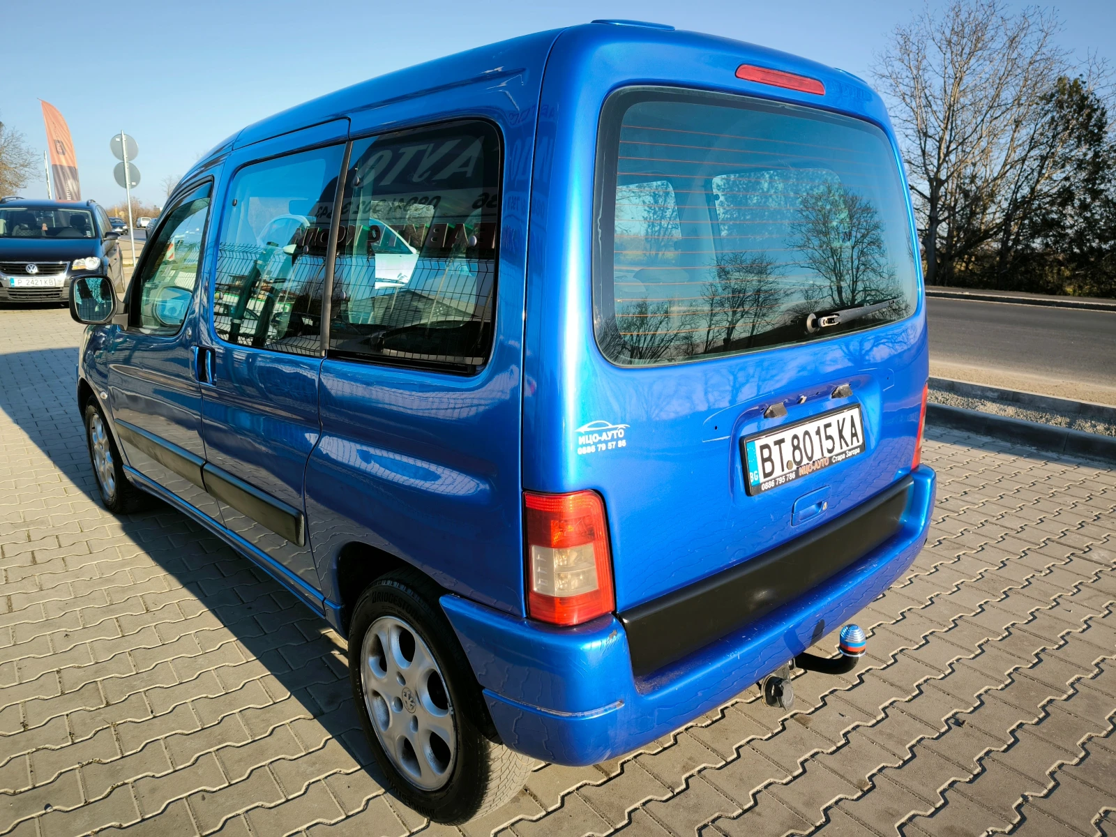 Peugeot Partner 2, 0 HDi-90k.c.��.�������, ���������! | Mobile.bg � ����������� 5