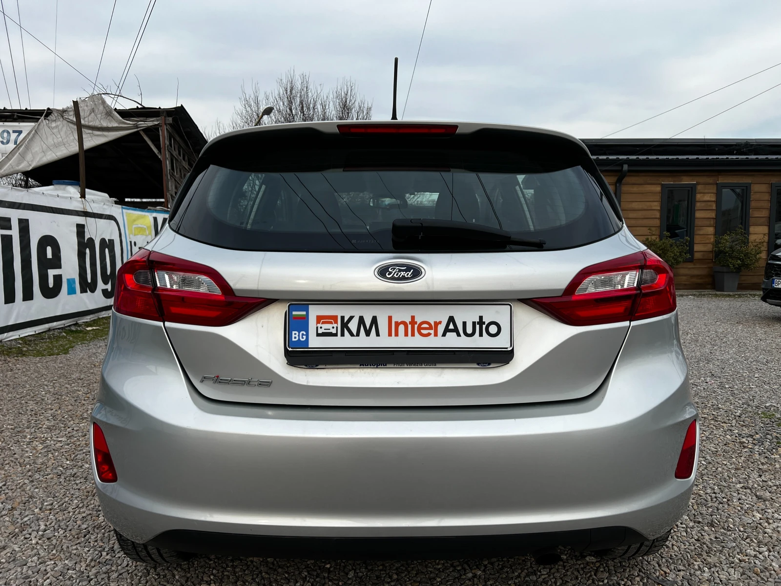 Ford Fiesta 1.1i 25000km. EURO-6D - изображение 5