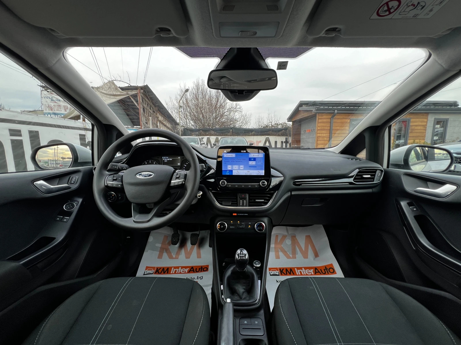 Ford Fiesta 1.1i 25000km. EURO-6D, снимка 12 - Автомобили и джипове - 53712250