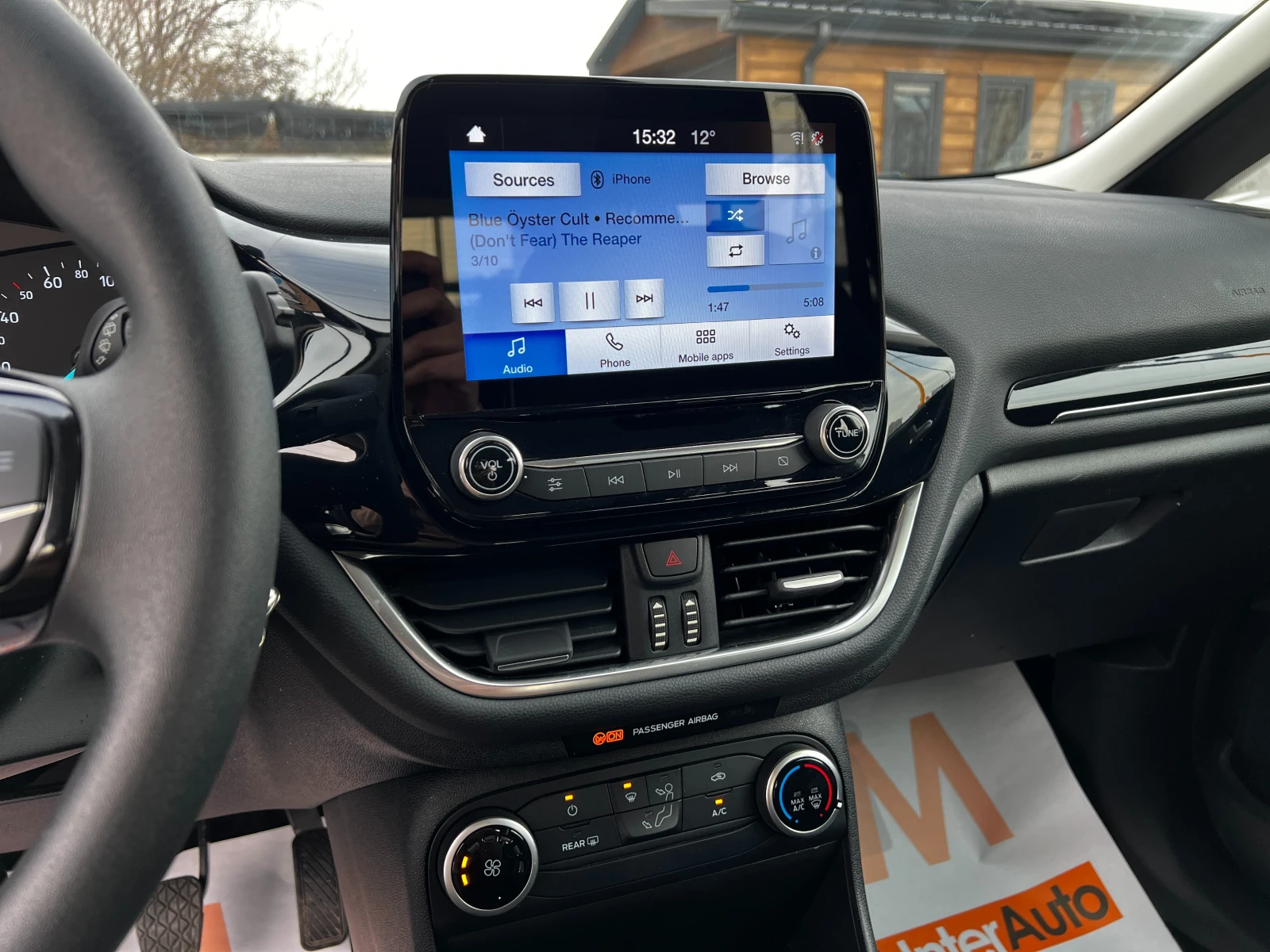 Ford Fiesta 1.1i 25000km. EURO-6D - изображение 10