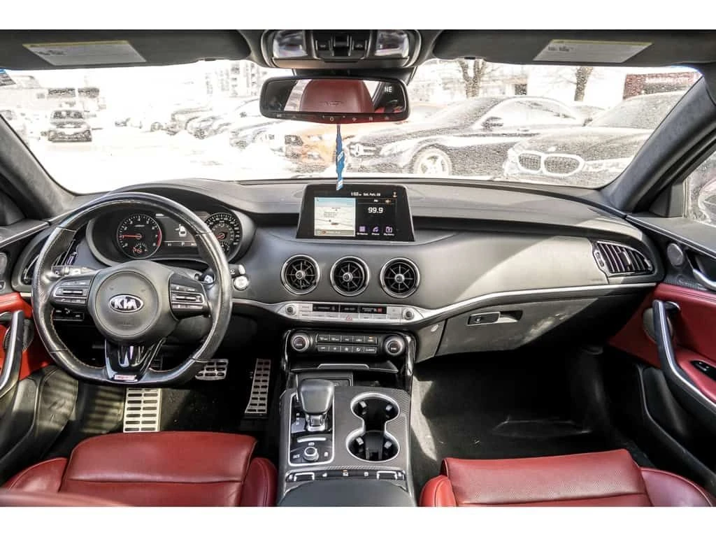 Kia Stinger * GT Limited AWD | HUD | RED INT | SUNROOF | CAM * - изображение 10