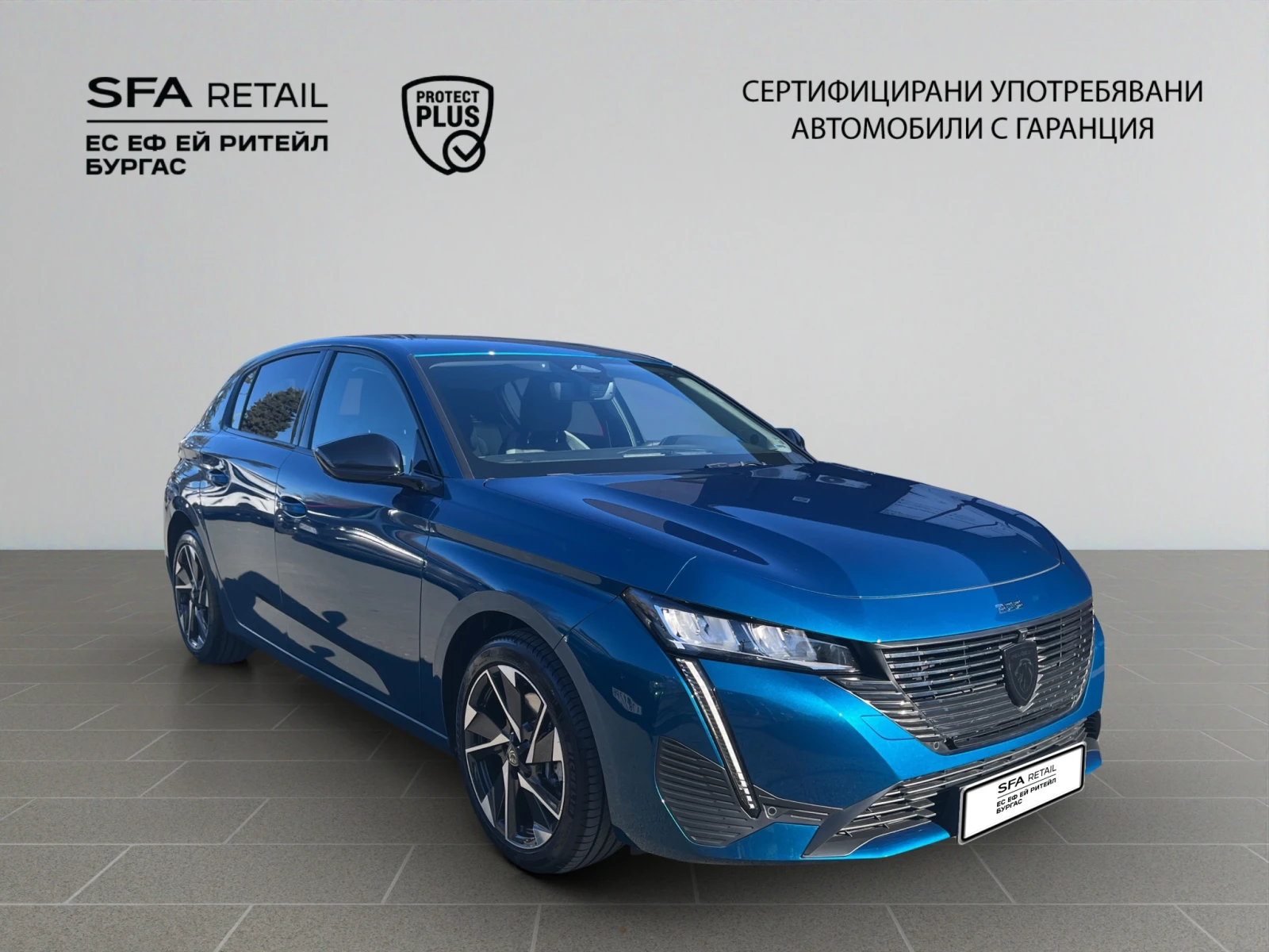 Peugeot 308 ALLURE 1, 2 PureTech 145 HYBRID 48V e-DCS6, снимка 7 - Автомобили и джипове - 53826366