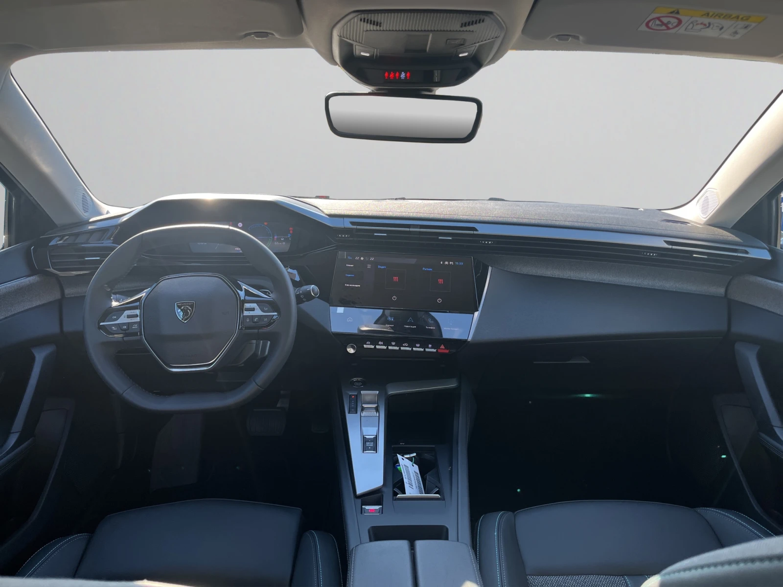 Peugeot 308 ALLURE 1, 2 PureTech 145 HYBRID 48V e-DCS6, снимка 11 - Автомобили и джипове - 53826366