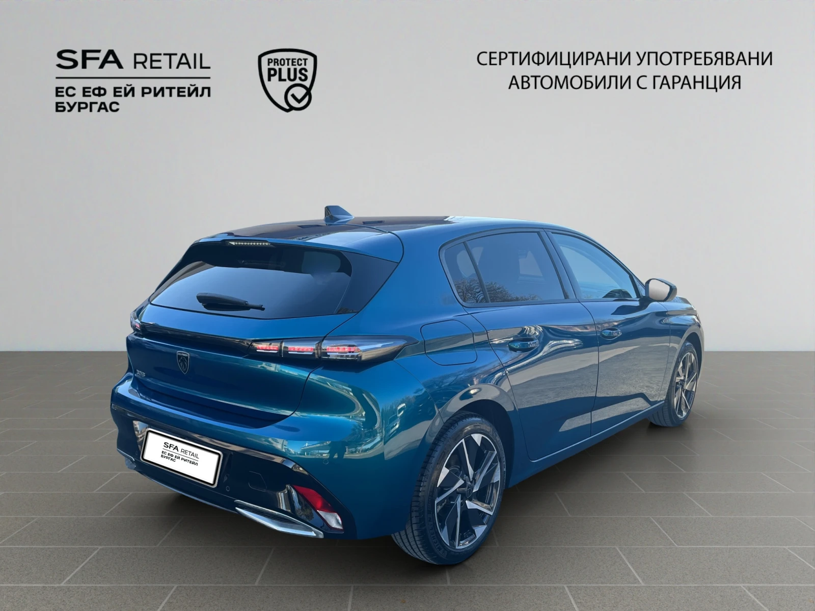 Peugeot 308 ALLURE 1, 2 PureTech 145 HYBRID 48V e-DCS6, снимка 5 - Автомобили и джипове - 53826366