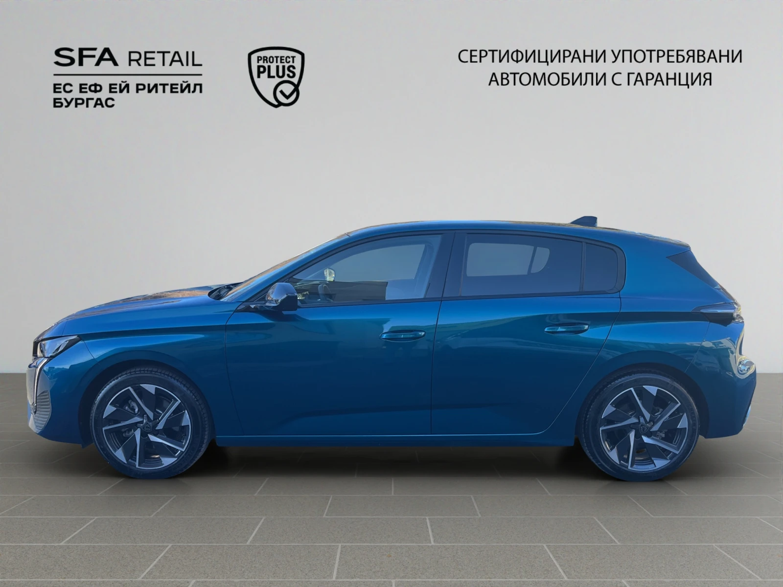 Peugeot 308 ALLURE 1, 2 PureTech 145 HYBRID 48V e-DCS6, снимка 2 - Автомобили и джипове - 53826366