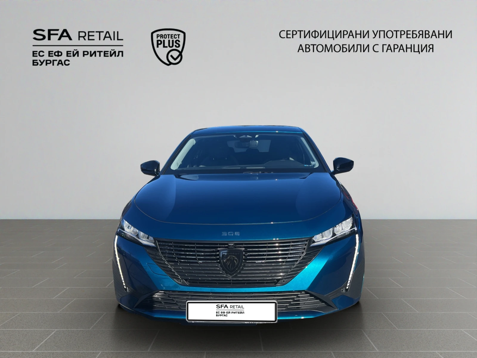 Peugeot 308 ALLURE 1, 2 PureTech 145 HYBRID 48V e-DCS6, снимка 8 - Автомобили и джипове - 53826366