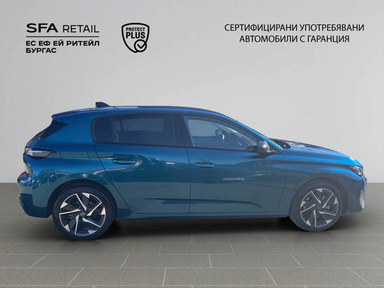 Peugeot 308 ALLURE 1, 2 PureTech 145 HYBRID 48V e-DCS6, снимка 6 - Автомобили и джипове - 53826366