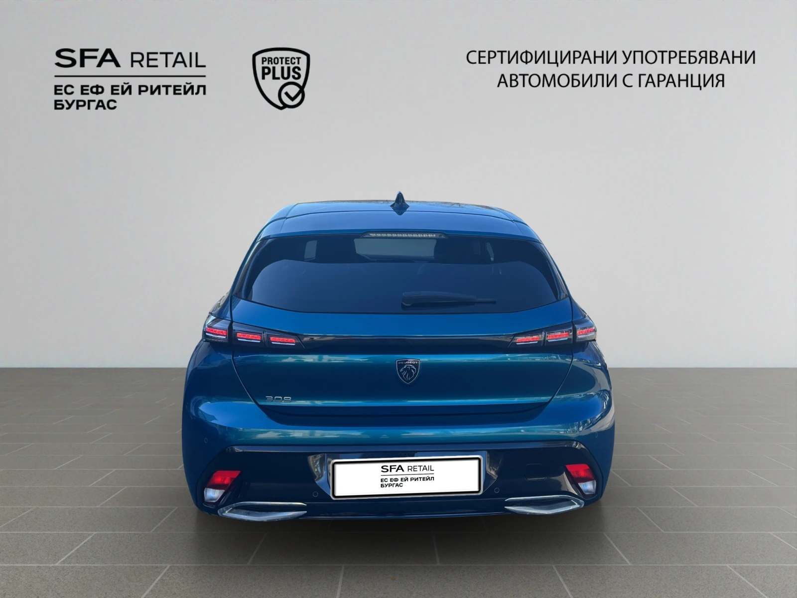 Peugeot 308 ALLURE 1, 2 PureTech 145 HYBRID 48V e-DCS6, снимка 4 - Автомобили и джипове - 53826366