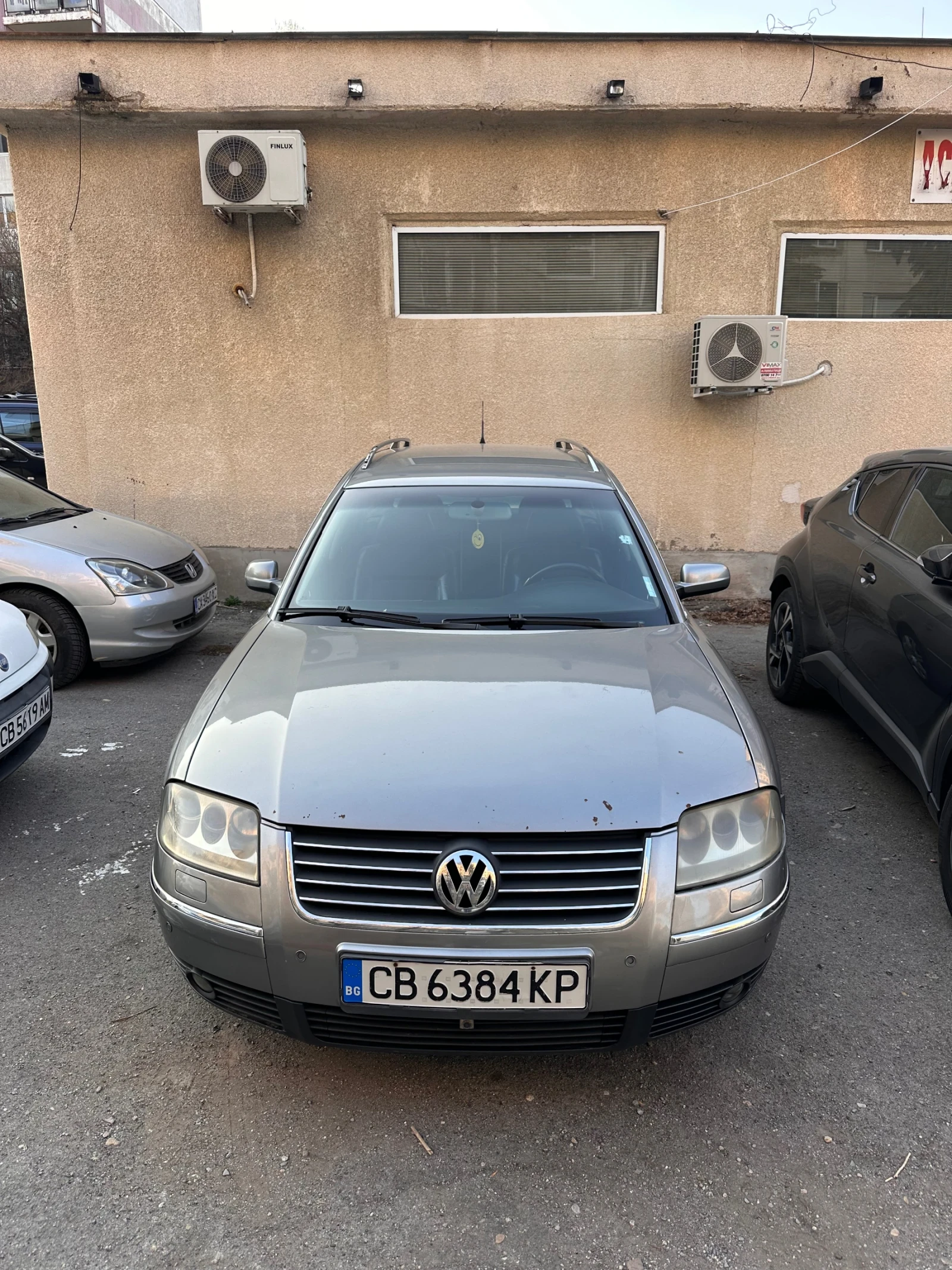 VW Passat B5.5