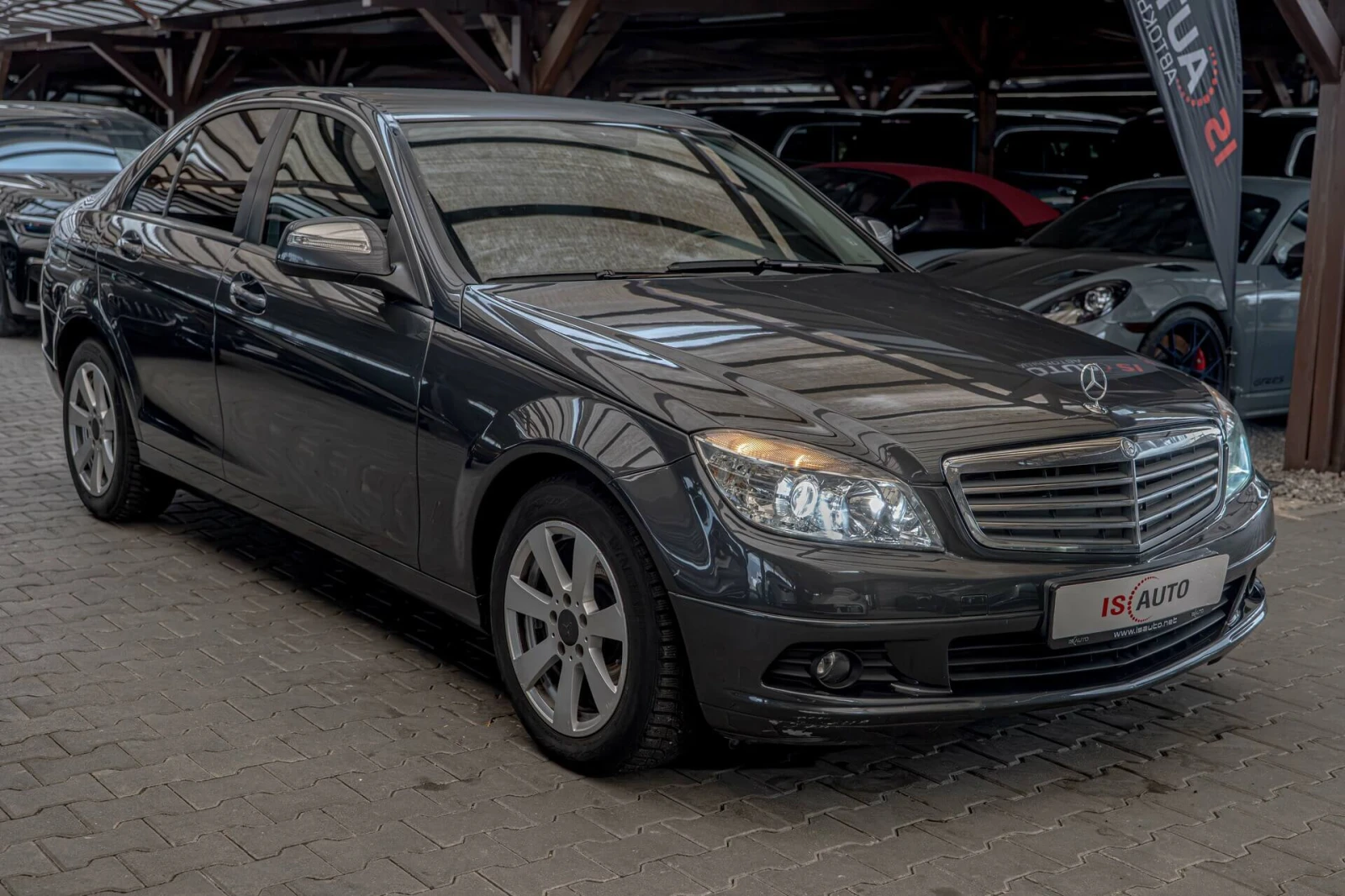 Mercedes-Benz C 200 5G-Tronic/Xenon/Bluetooth/Tempomat/Климатроник, снимка 2 - Автомобили и джипове - 53947048