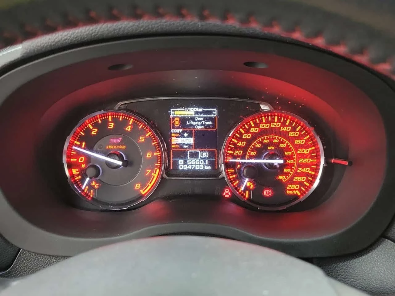 Subaru WRX * STI * CARFAX * ЦЕНА ДО БГ, снимка 12 - Автомобили и джипове - 54123375