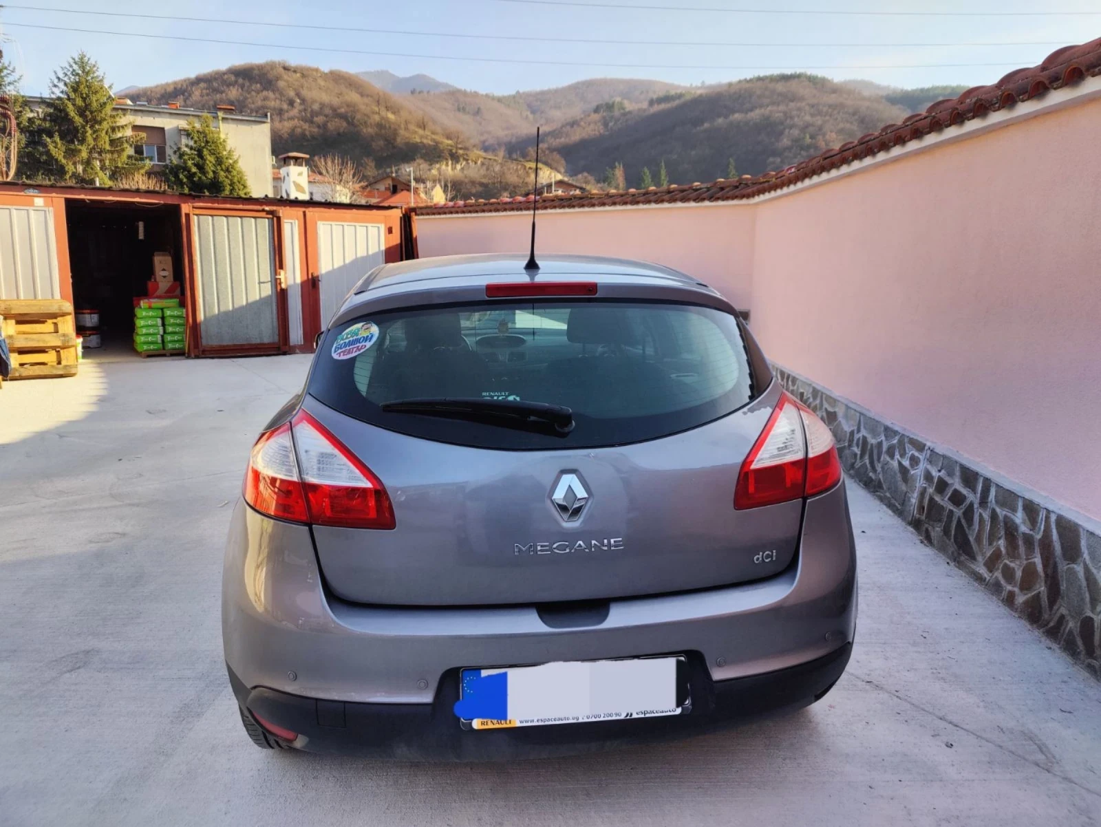 Renault Megane 1.5 dCI, снимка 2 - Автомобили и джипове - 54125199