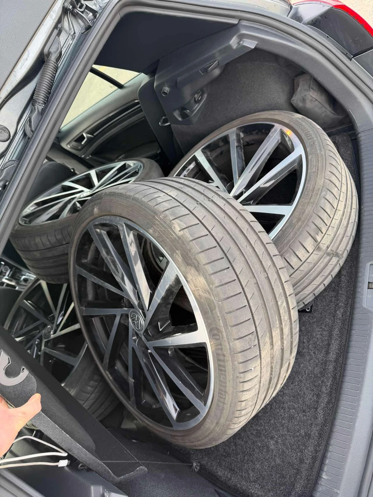 VW Golf R 5 door DSG * ПОДГРЕВИ * 2 КЛЮЧА * KEYLESS * , снимка 7 - Автомобили и джипове - 54254724