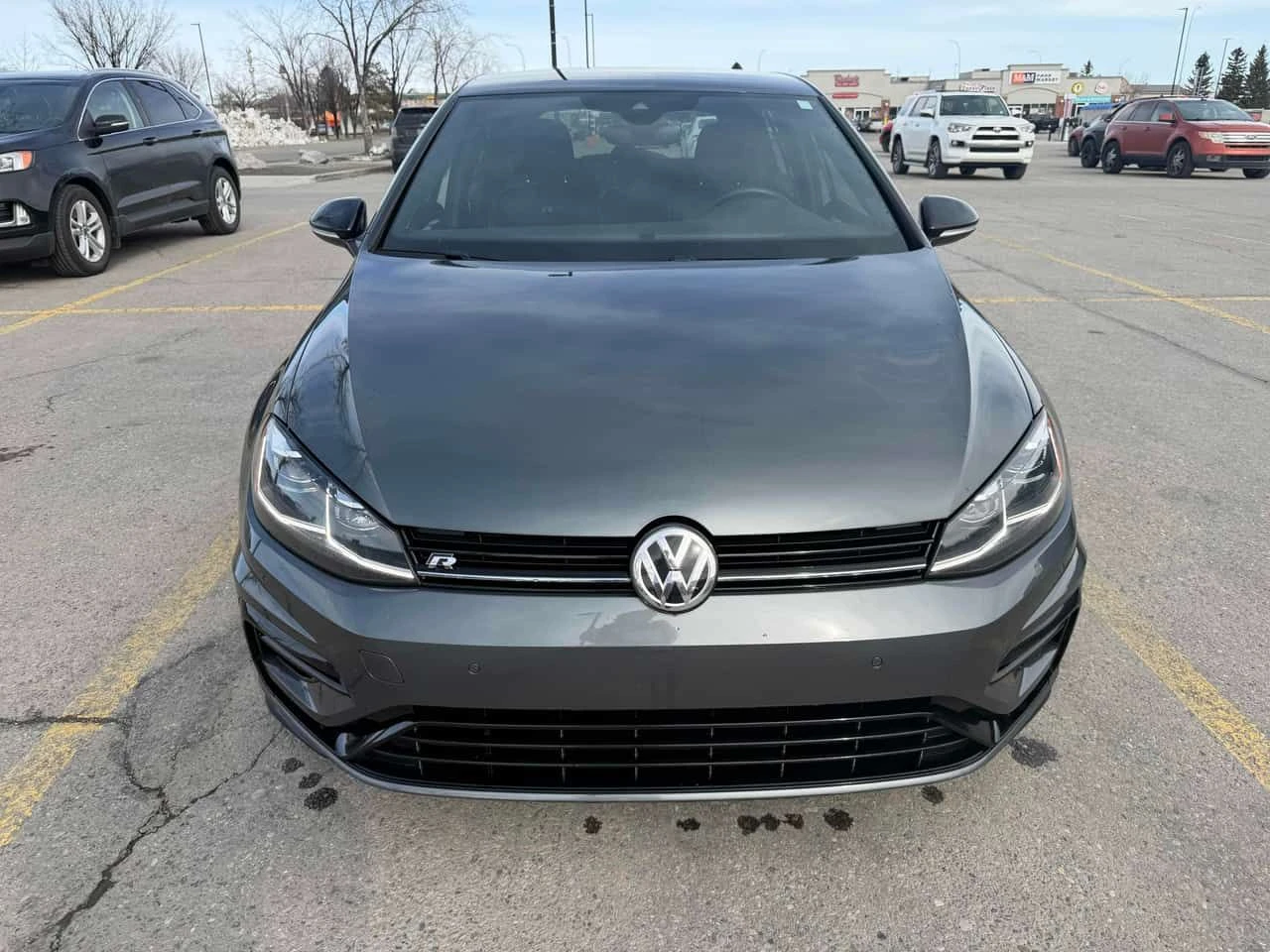 VW Golf R 5 door DSG * ПОДГРЕВИ * 2 КЛЮЧА * KEYLESS * , снимка 6 - Автомобили и джипове - 54254724