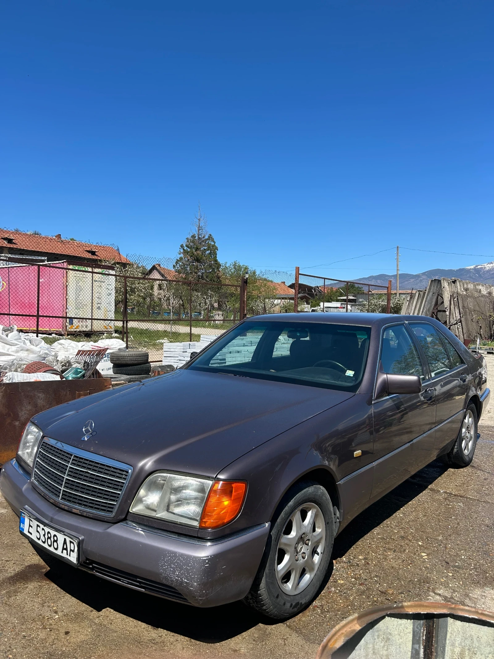 Mercedes-Benz S 350 TurboDiesel W140 | Mobile.bg � ����������� 2
