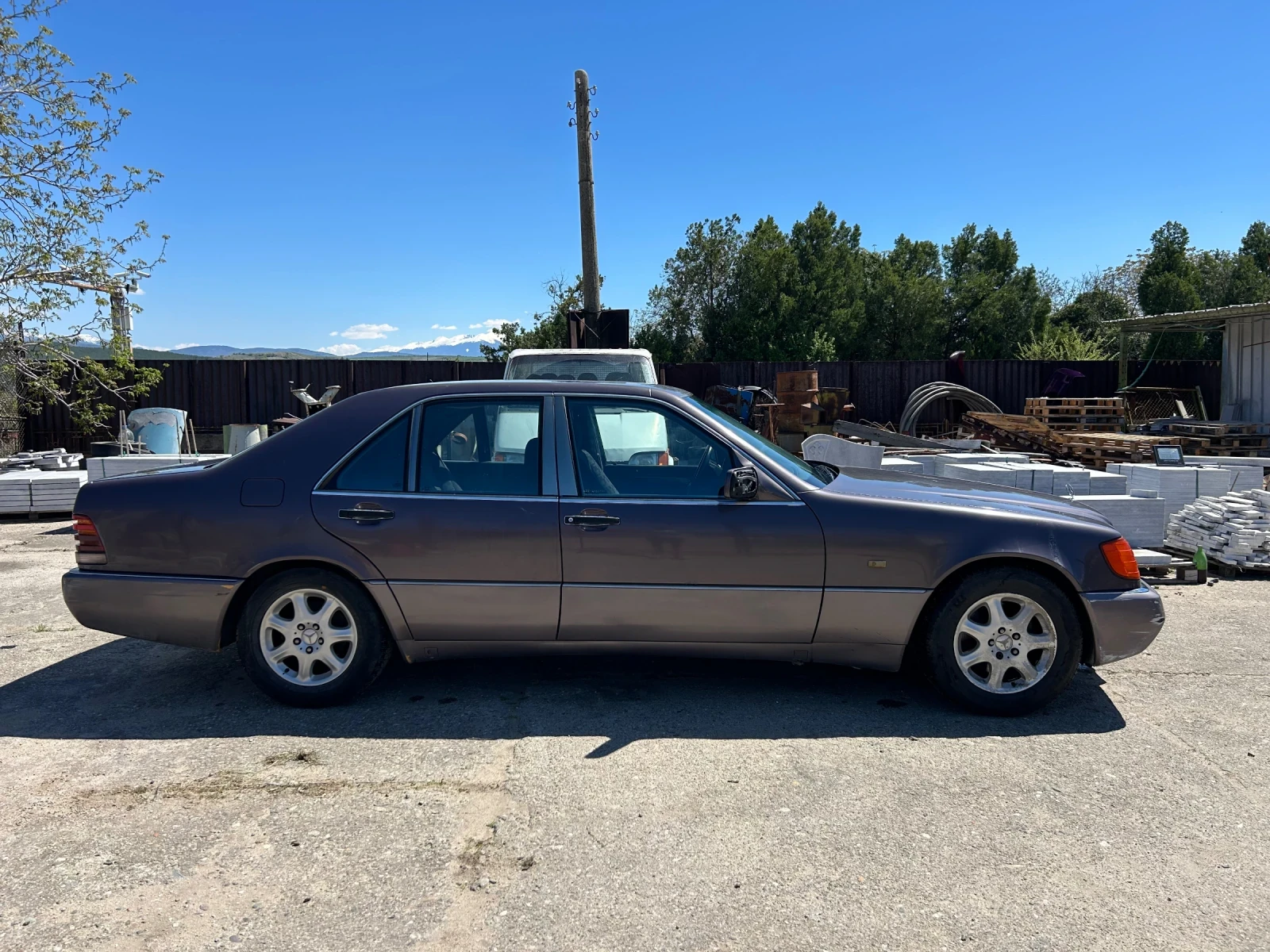 Mercedes-Benz S 350 TurboDiesel W140 | Mobile.bg � ����������� 6