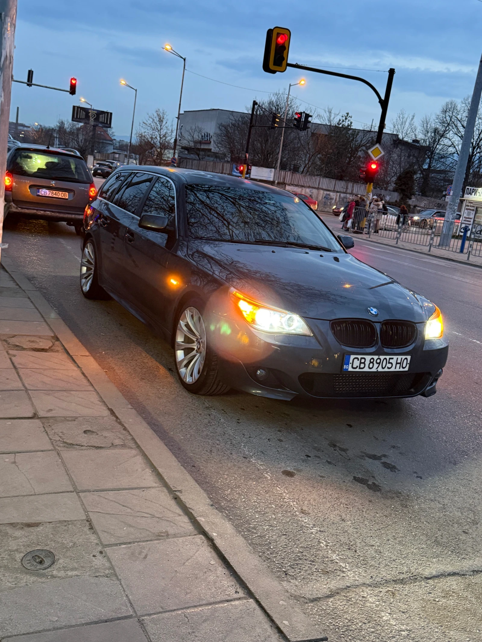 BMW 535 286-430, снимка 6 - Автомобили и джипове - 54341924