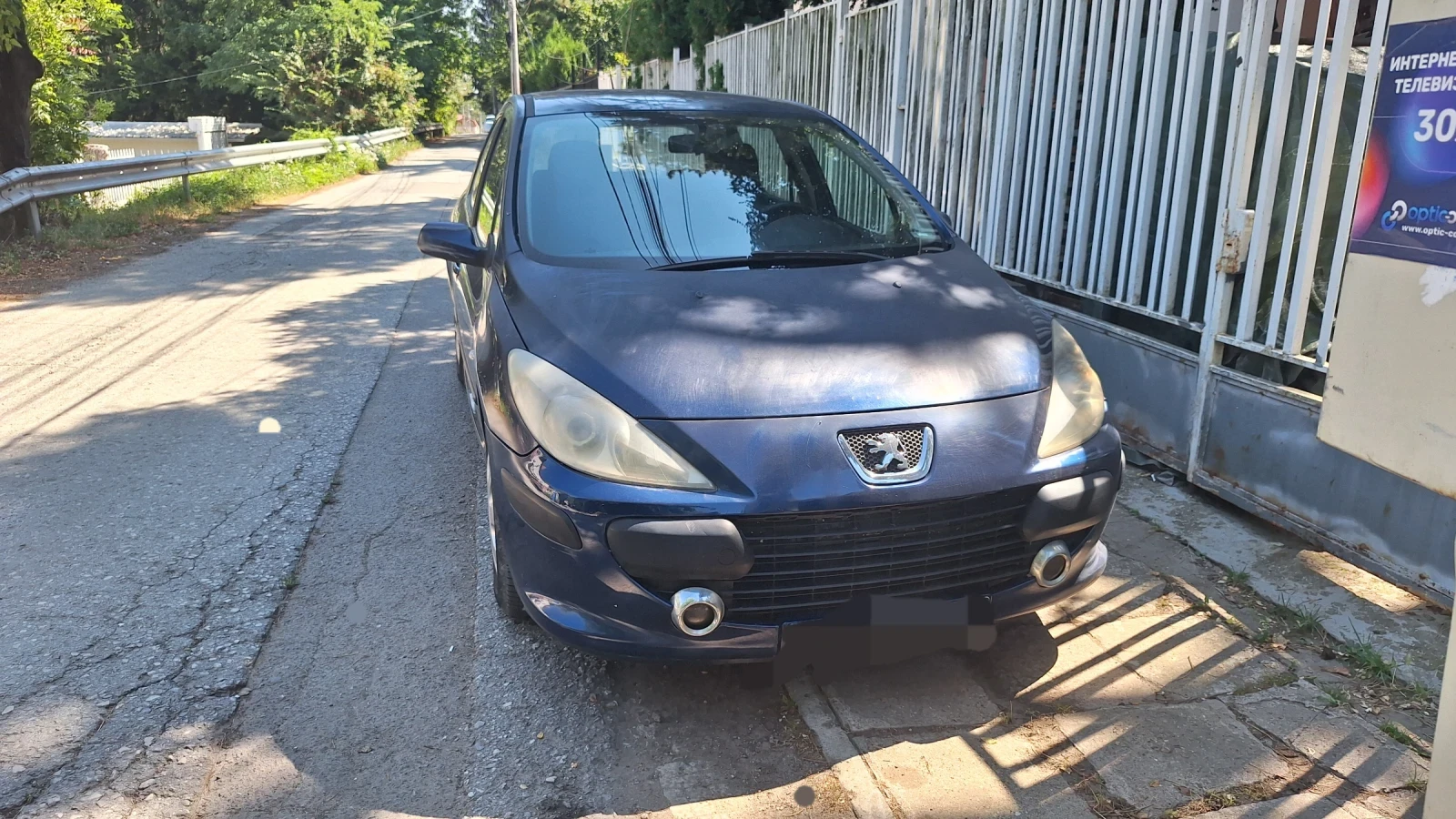 Peugeot 307, снимка 2 - Автомобили и джипове - 54703583