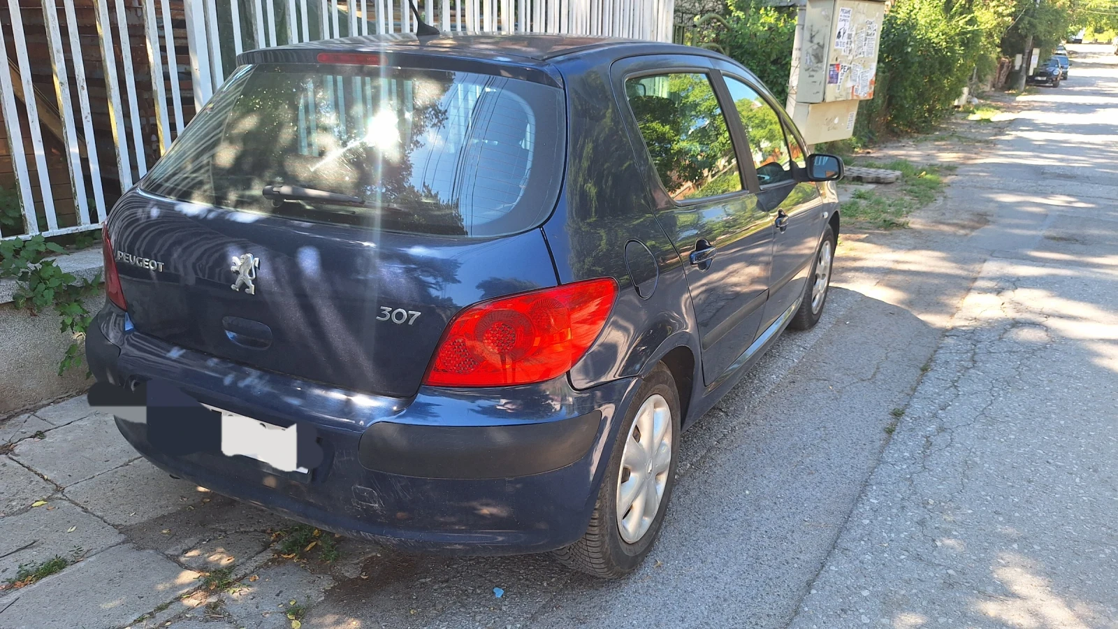 Peugeot 307, снимка 3 - Автомобили и джипове - 54703583
