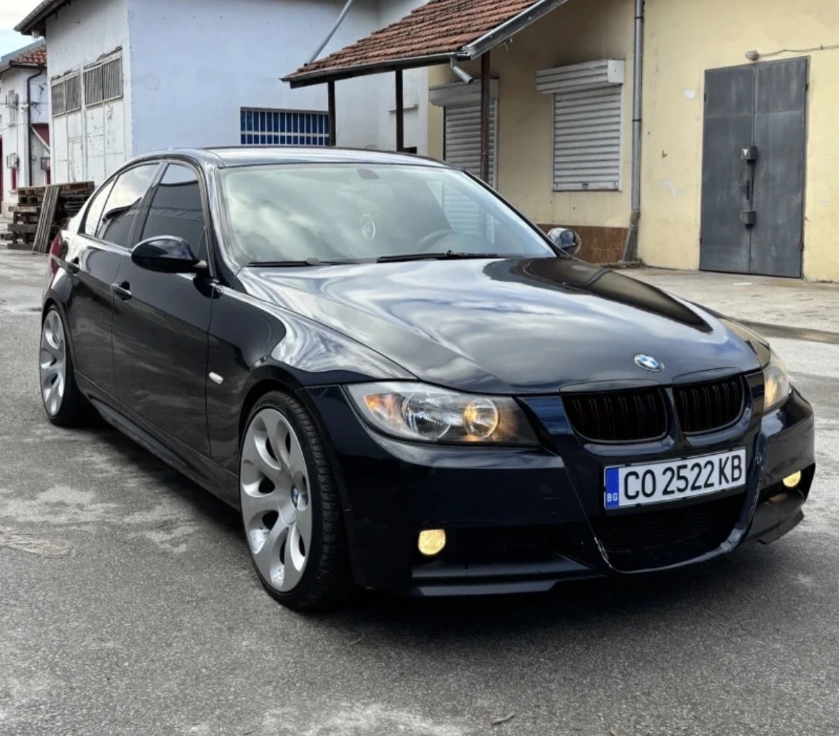 BMW 320 si, снимка 2 - Автомобили и джипове - 54566110