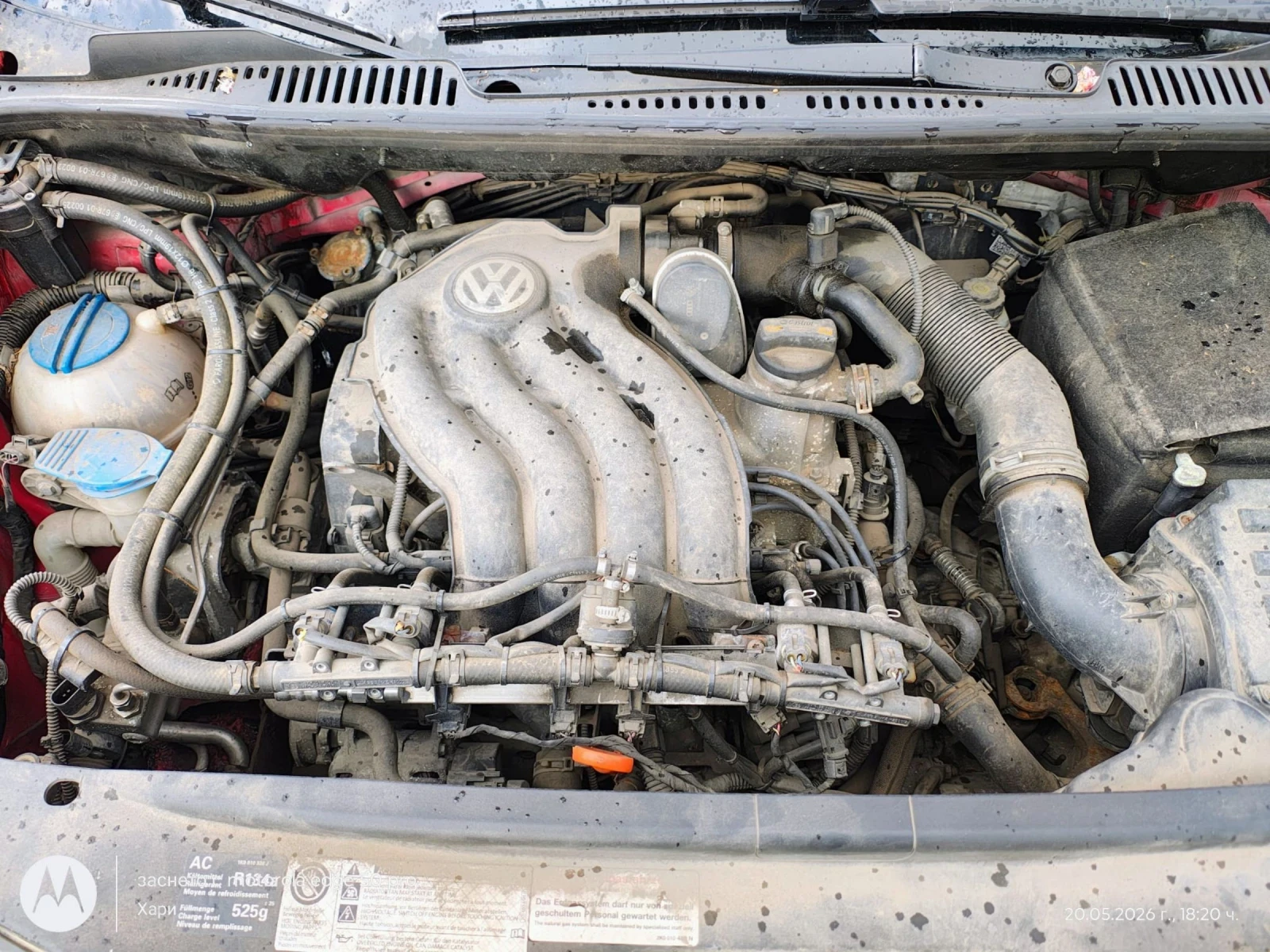 VW Caddy 2, 0 бензин , газ , снимка 15 - Автомобили и джипове - 54620553